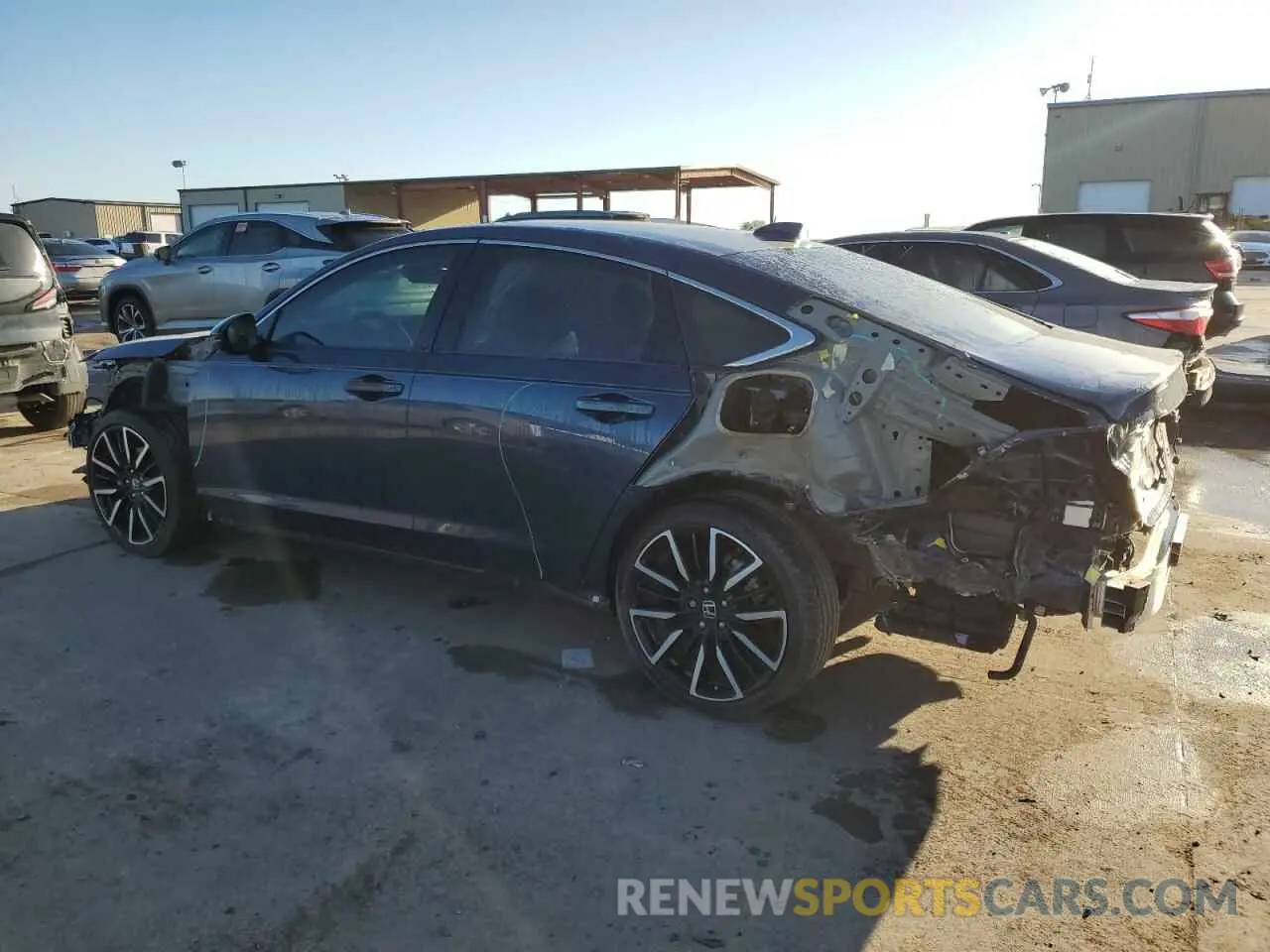 2 Photograph of a damaged car 1HGCY2F8XPA017103 HONDA ACCORD 2023
