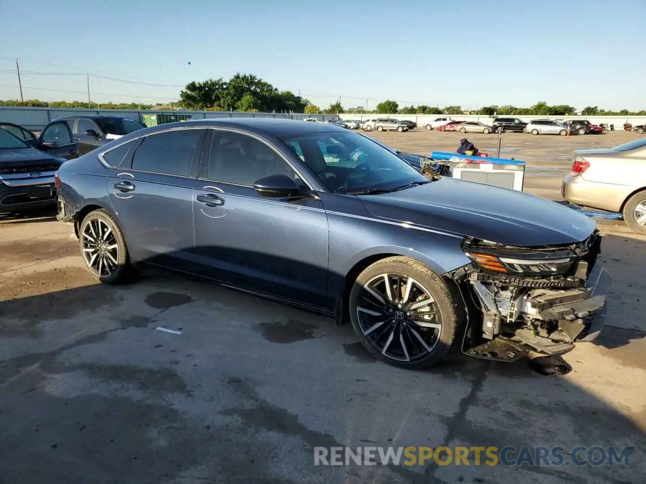 4 Photograph of a damaged car 1HGCY2F8XPA017103 HONDA ACCORD 2023