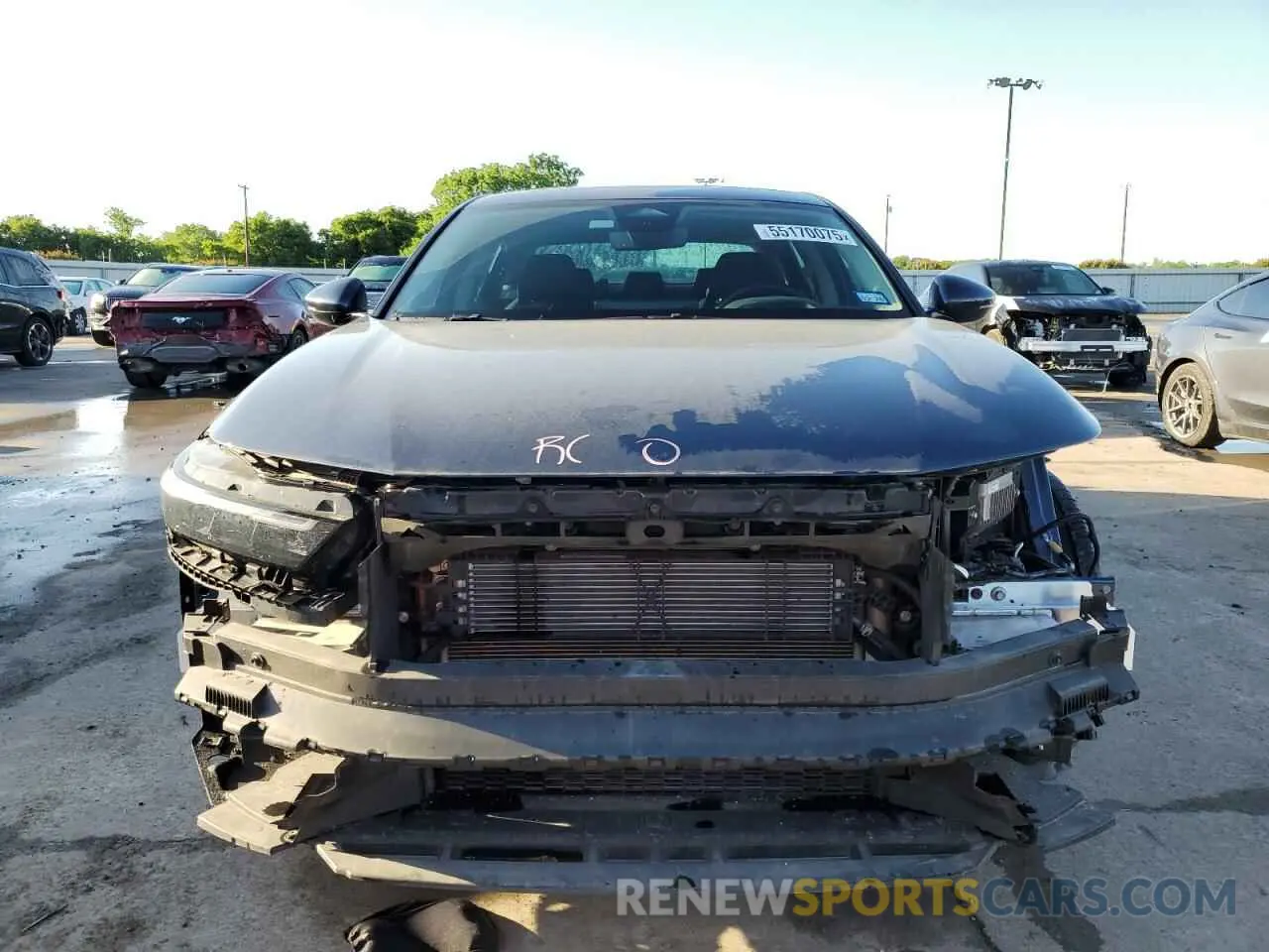 5 Photograph of a damaged car 1HGCY2F8XPA017103 HONDA ACCORD 2023