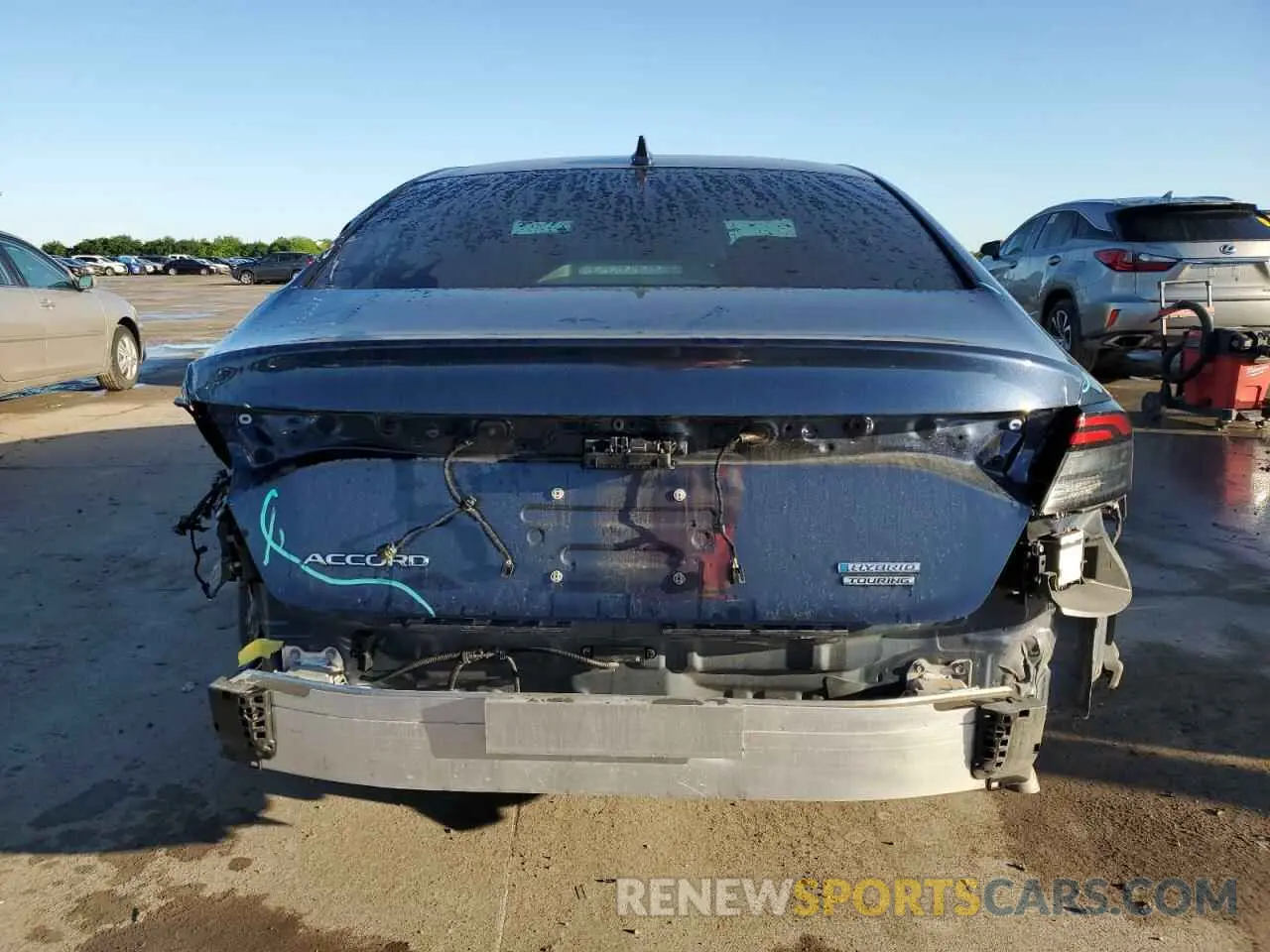6 Photograph of a damaged car 1HGCY2F8XPA017103 HONDA ACCORD 2023