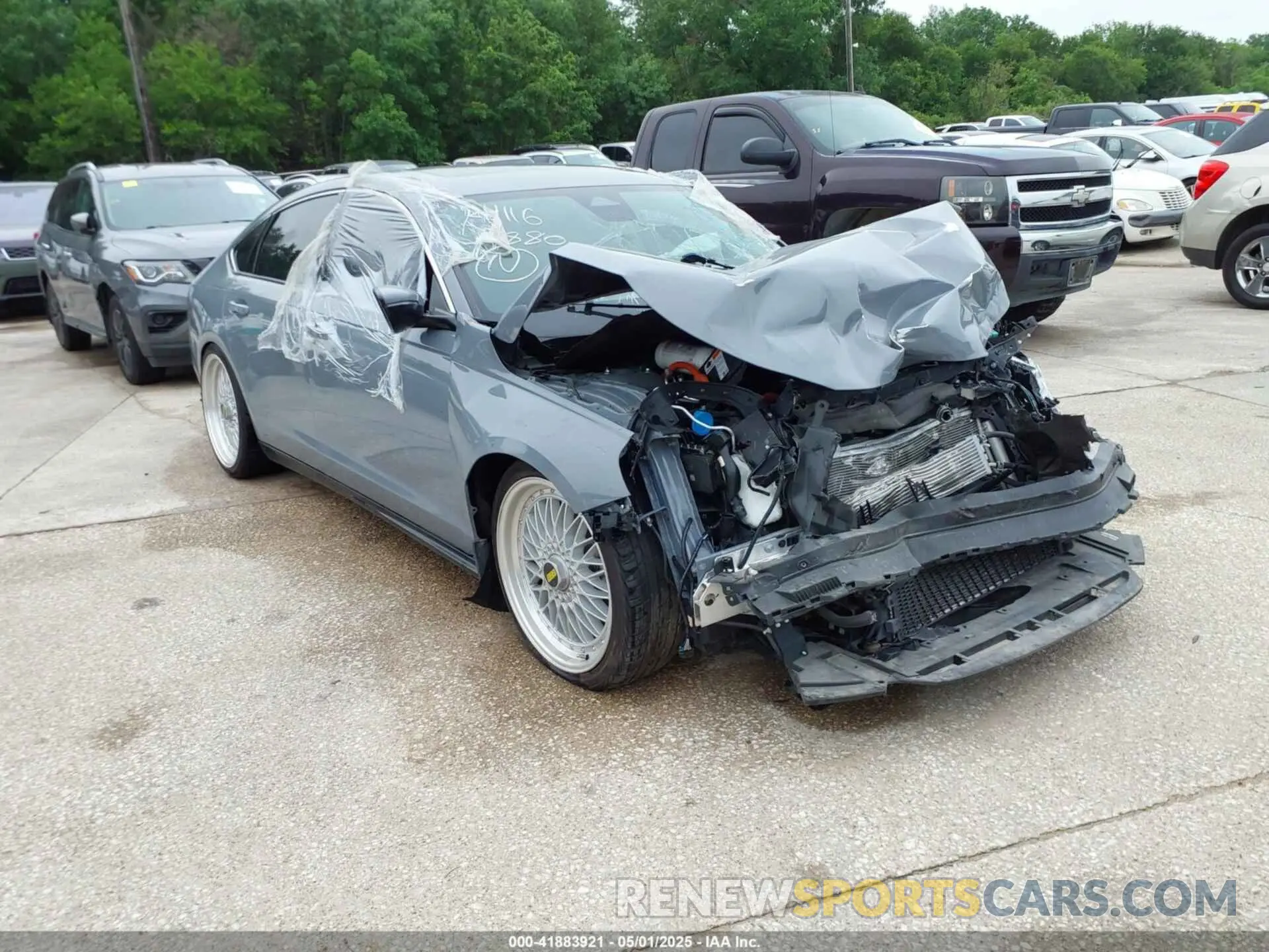 1 Photograph of a damaged car 1HGCY2F8XPA023225 HONDA ACCORD 2023