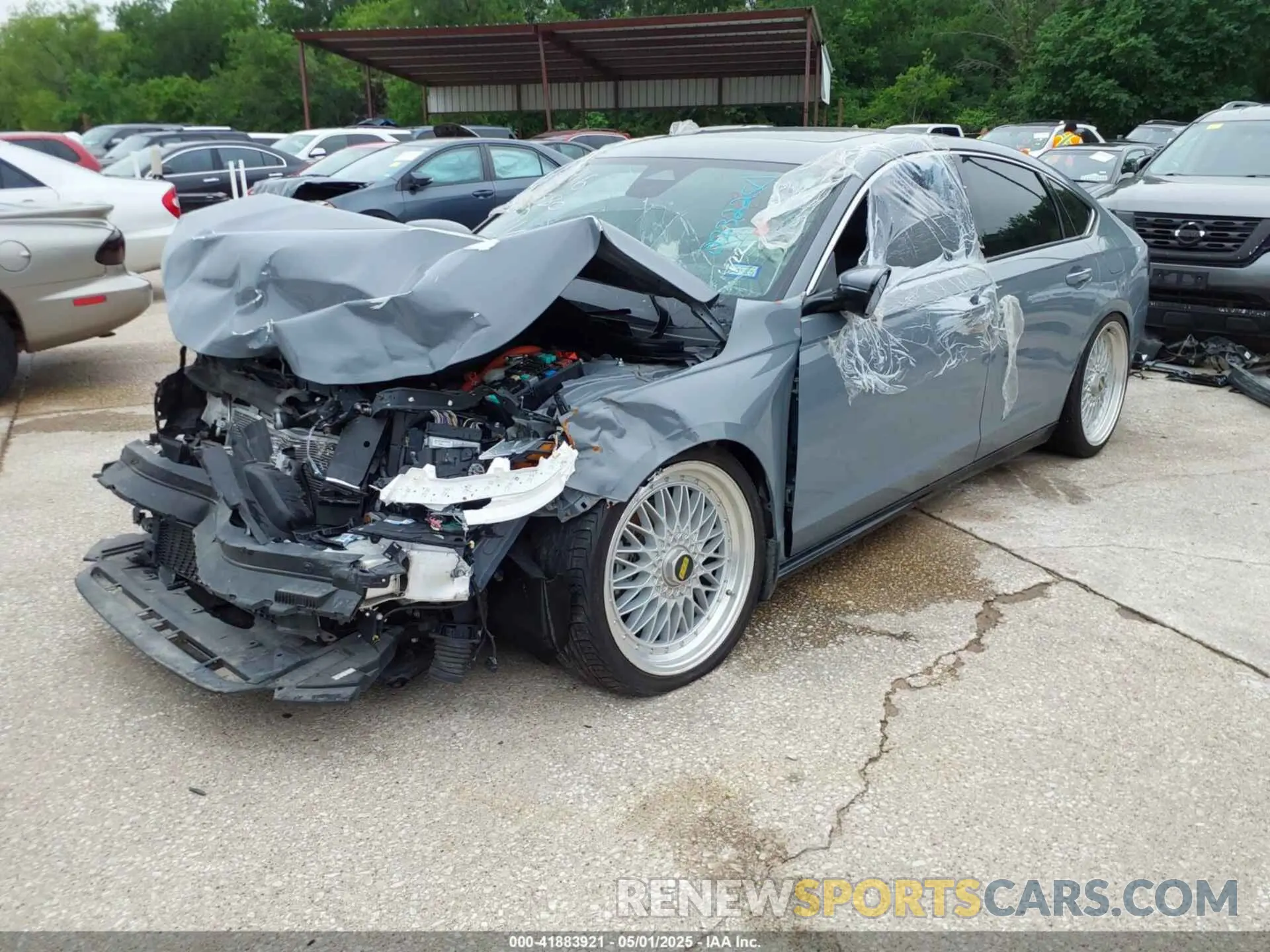 2 Photograph of a damaged car 1HGCY2F8XPA023225 HONDA ACCORD 2023