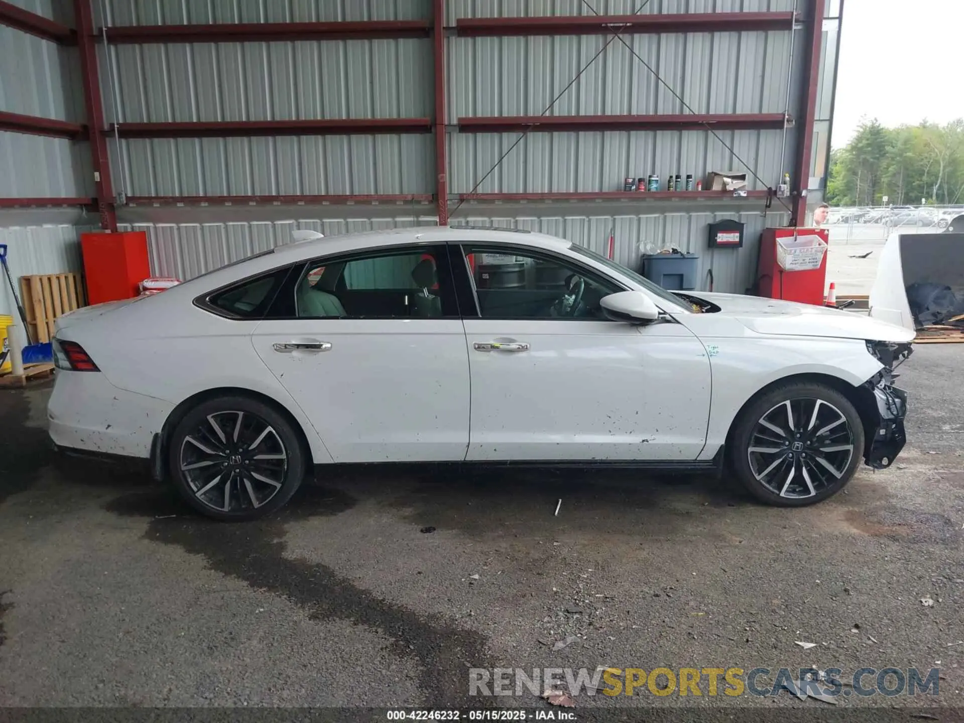 14 Photograph of a damaged car 1HGCY2F8XPA042938 HONDA ACCORD 2023