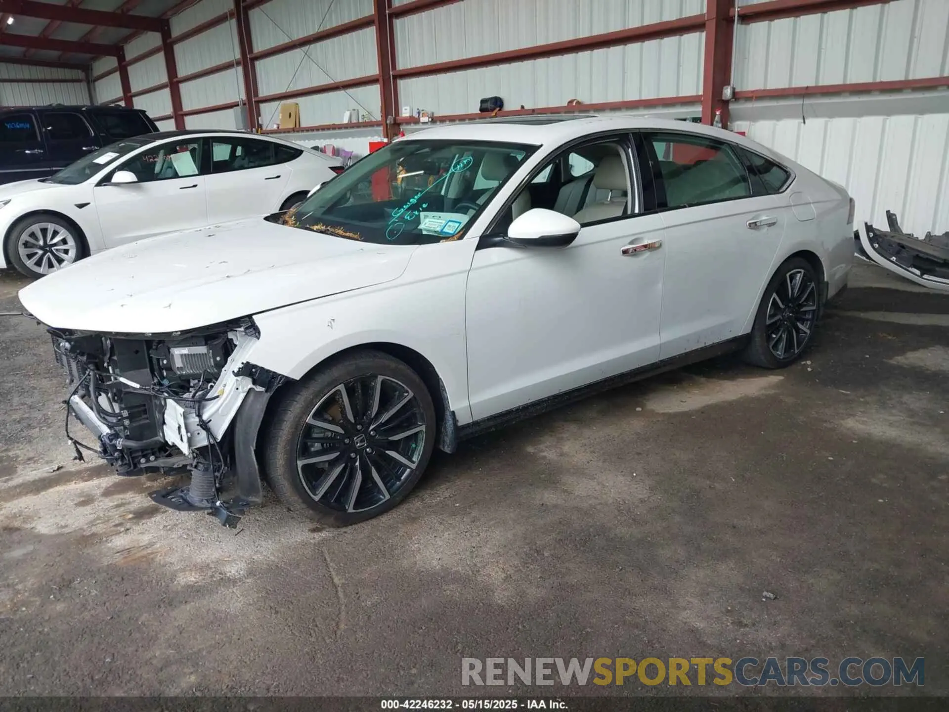 2 Photograph of a damaged car 1HGCY2F8XPA042938 HONDA ACCORD 2023