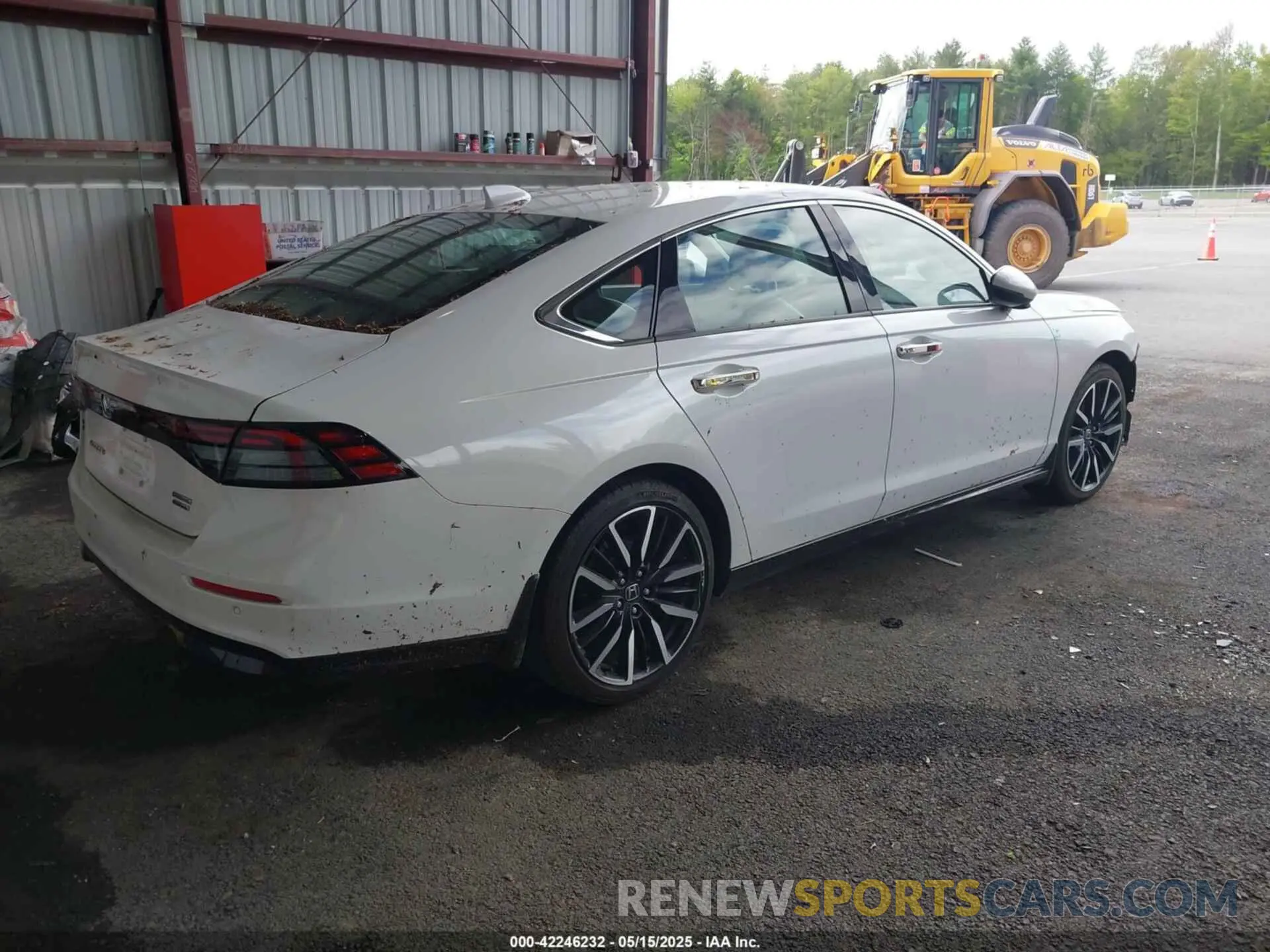 4 Photograph of a damaged car 1HGCY2F8XPA042938 HONDA ACCORD 2023