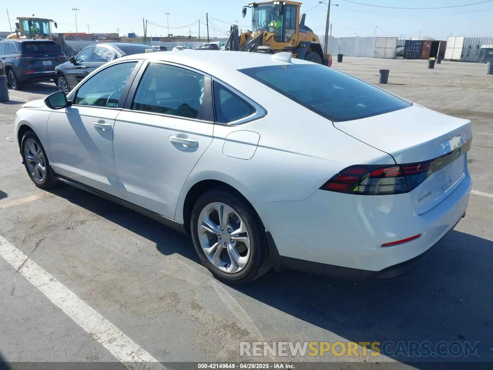 3 Photograph of a damaged car 1HGCY1F20RA004806 HONDA ACCORD 2024
