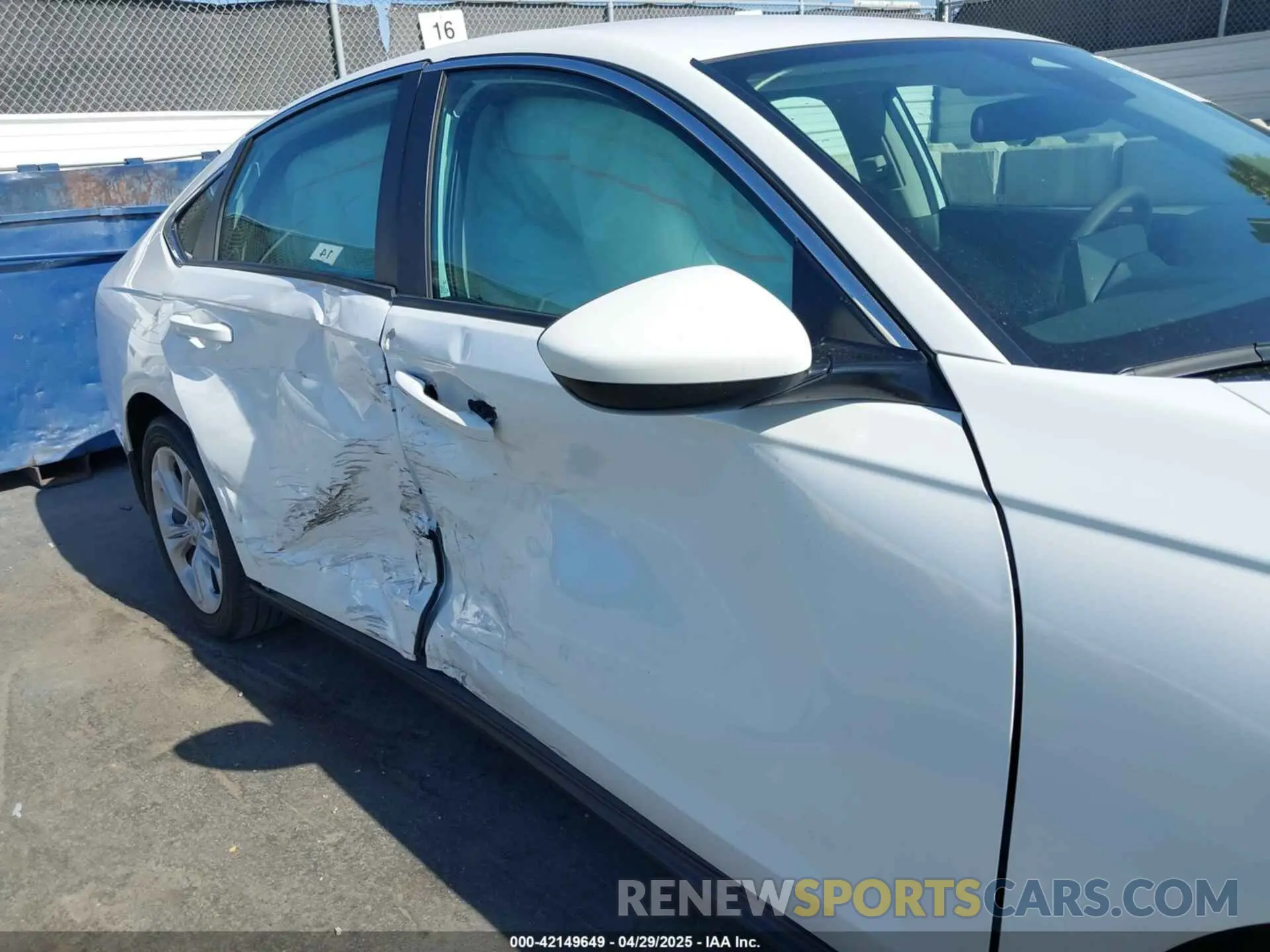 6 Photograph of a damaged car 1HGCY1F20RA004806 HONDA ACCORD 2024