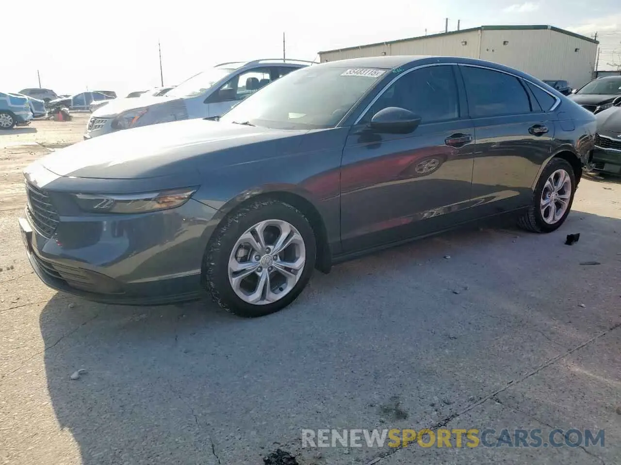 1 Photograph of a damaged car 1HGCY1F20RA011903 HONDA ACCORD 2024