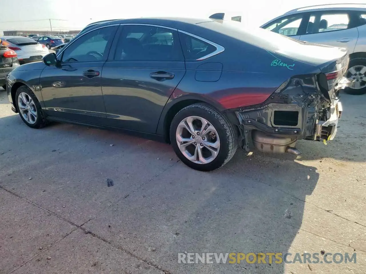 2 Photograph of a damaged car 1HGCY1F20RA011903 HONDA ACCORD 2024