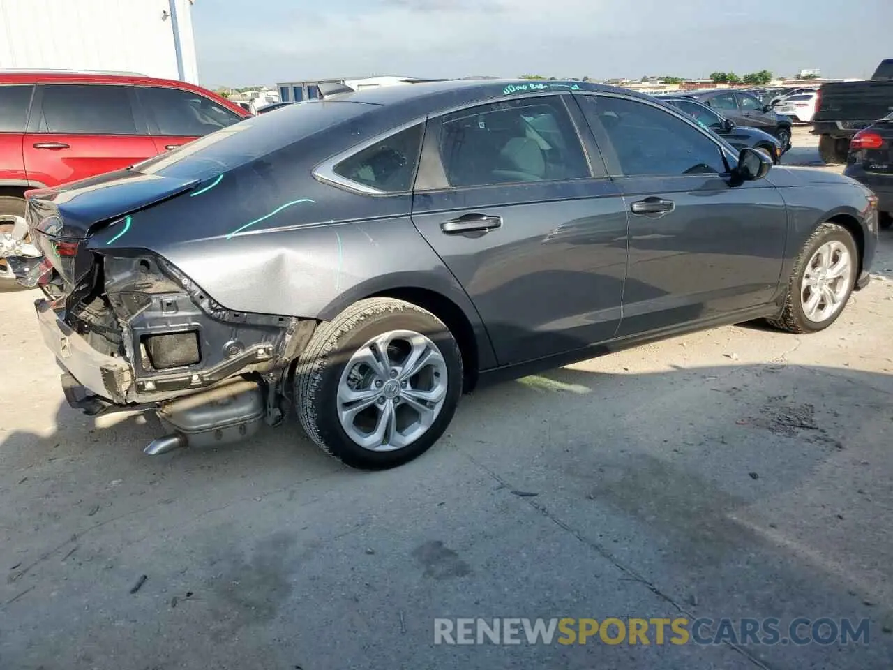 3 Photograph of a damaged car 1HGCY1F20RA011903 HONDA ACCORD 2024