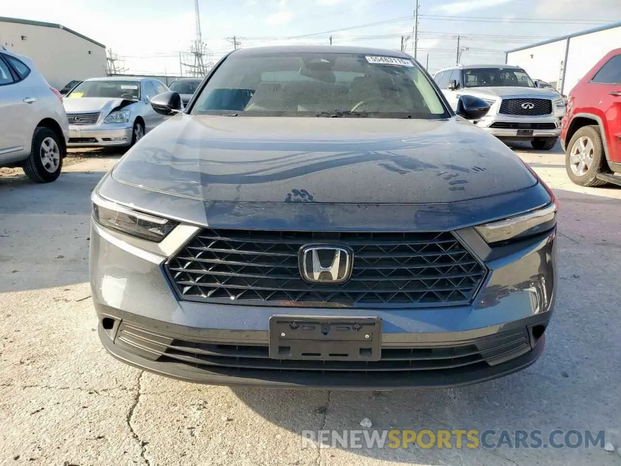 5 Photograph of a damaged car 1HGCY1F20RA011903 HONDA ACCORD 2024