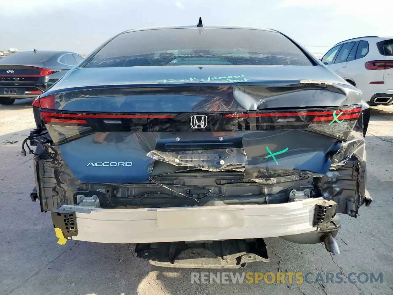 6 Photograph of a damaged car 1HGCY1F20RA011903 HONDA ACCORD 2024