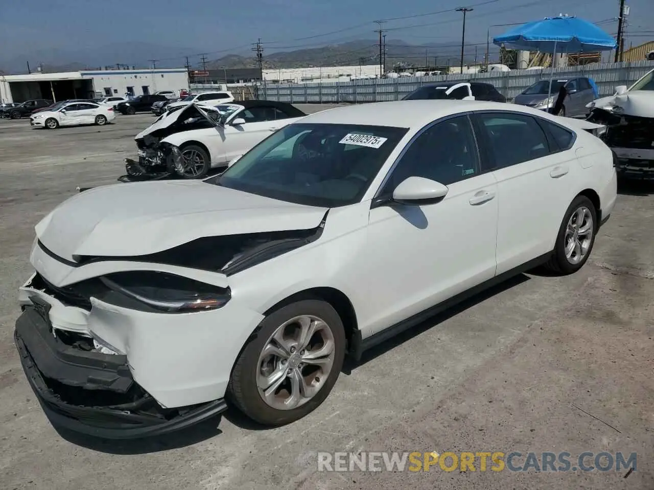 1 Photograph of a damaged car 1HGCY1F20RA024070 HONDA ACCORD 2024