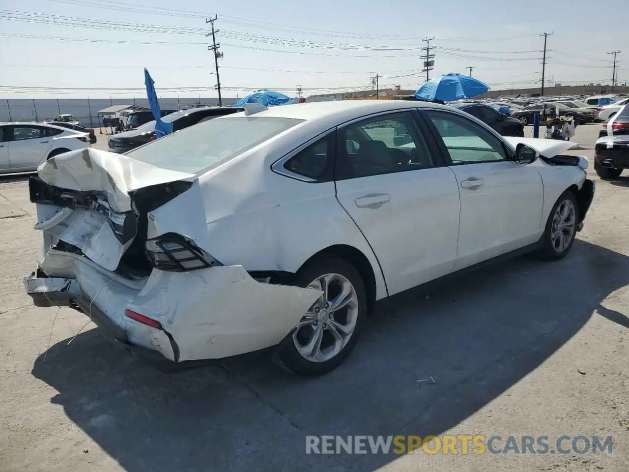 3 Photograph of a damaged car 1HGCY1F20RA024070 HONDA ACCORD 2024