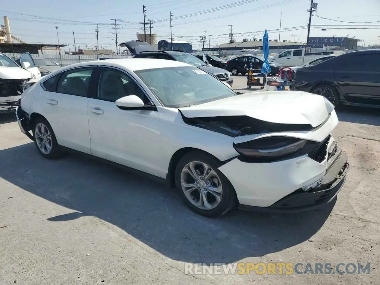 4 Photograph of a damaged car 1HGCY1F20RA024070 HONDA ACCORD 2024