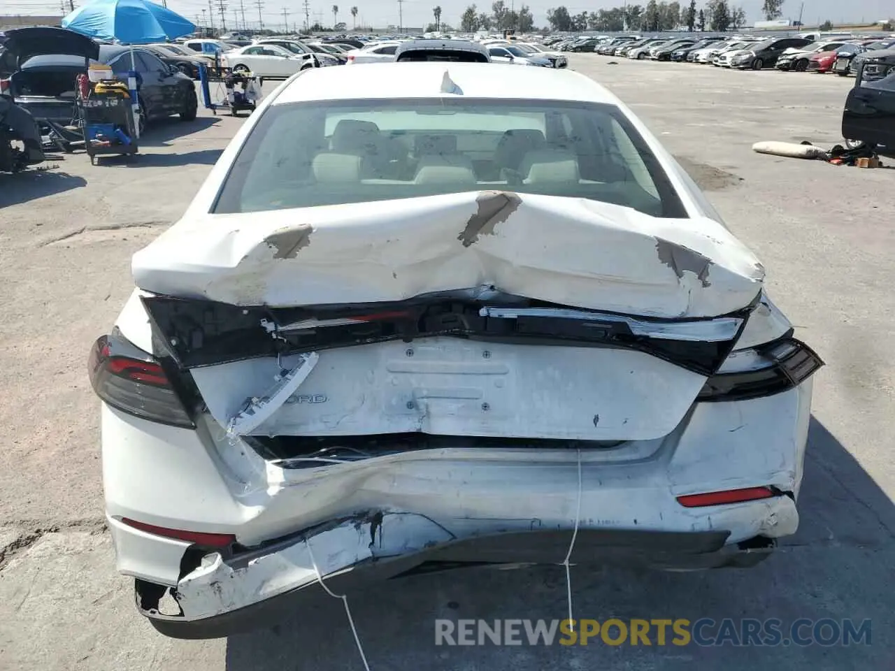 6 Photograph of a damaged car 1HGCY1F20RA024070 HONDA ACCORD 2024