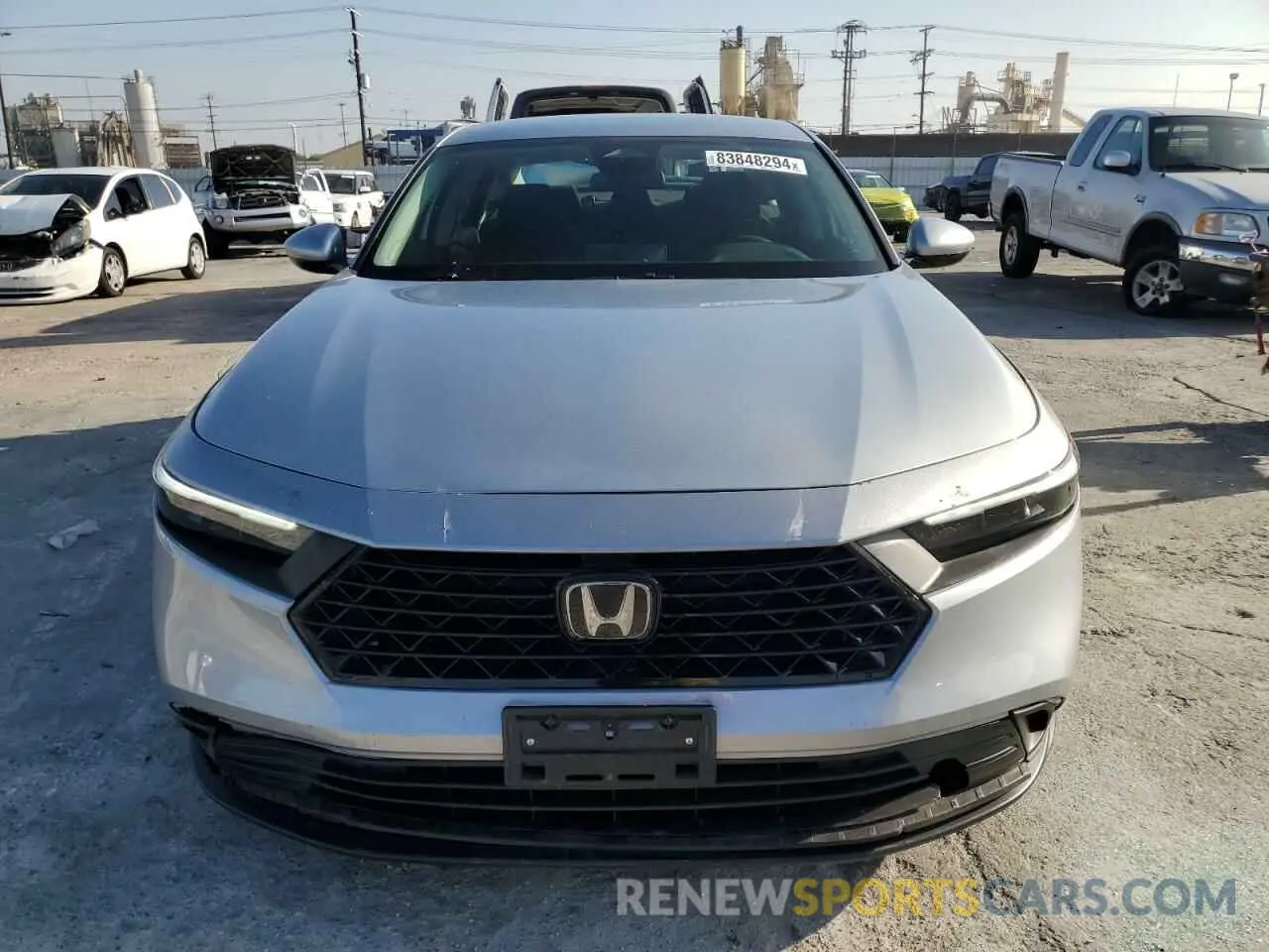 5 Photograph of a damaged car 1HGCY1F20RA033514 HONDA ACCORD 2024