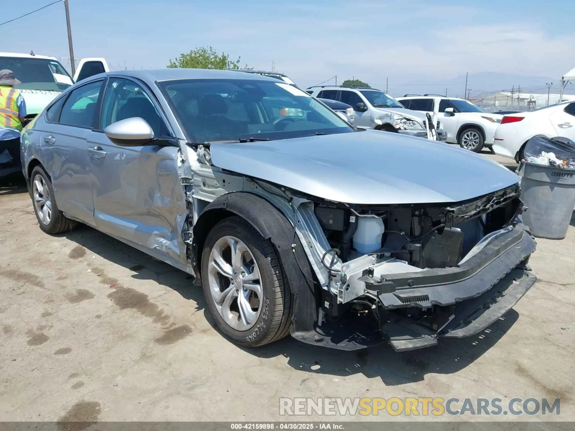 1 Photograph of a damaged car 1HGCY1F20RA040429 HONDA ACCORD 2024