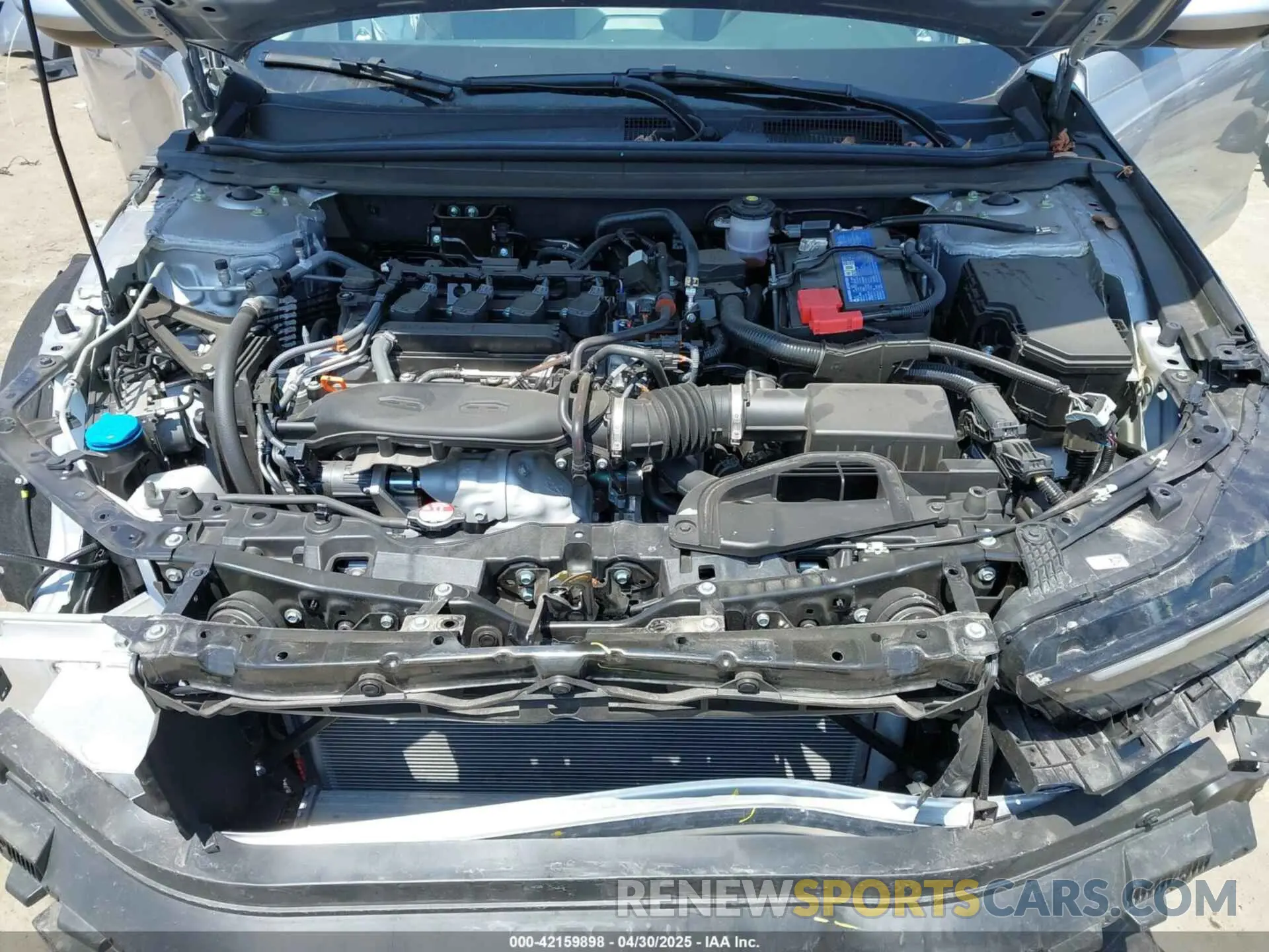 10 Photograph of a damaged car 1HGCY1F20RA040429 HONDA ACCORD 2024