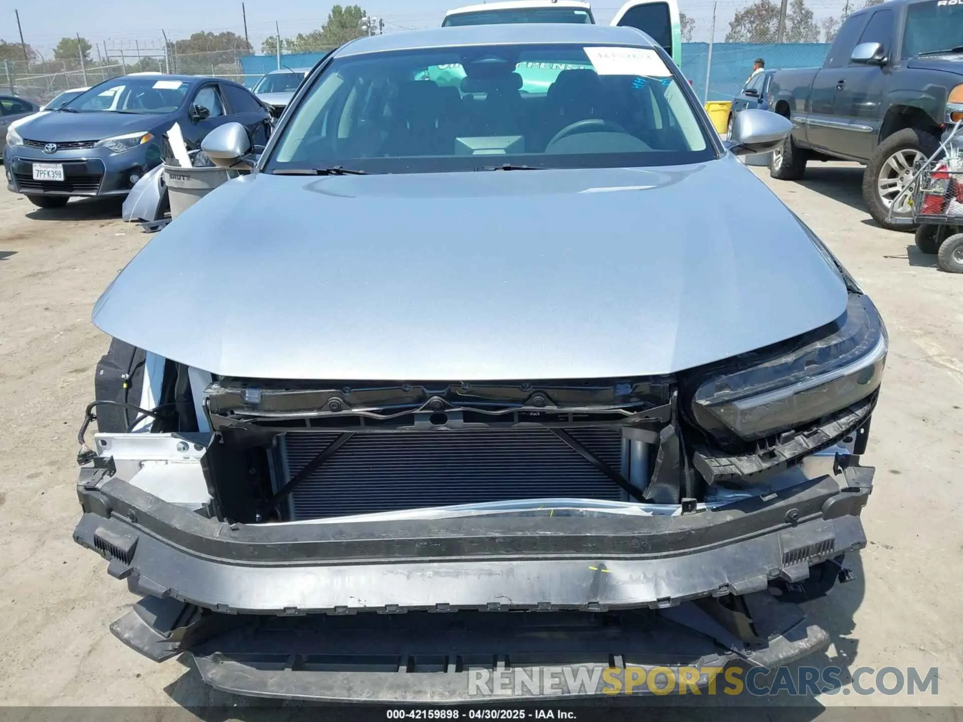 13 Photograph of a damaged car 1HGCY1F20RA040429 HONDA ACCORD 2024