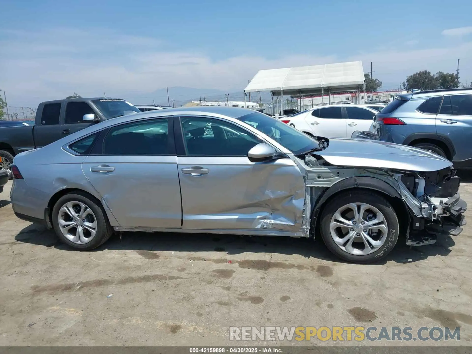 14 Photograph of a damaged car 1HGCY1F20RA040429 HONDA ACCORD 2024