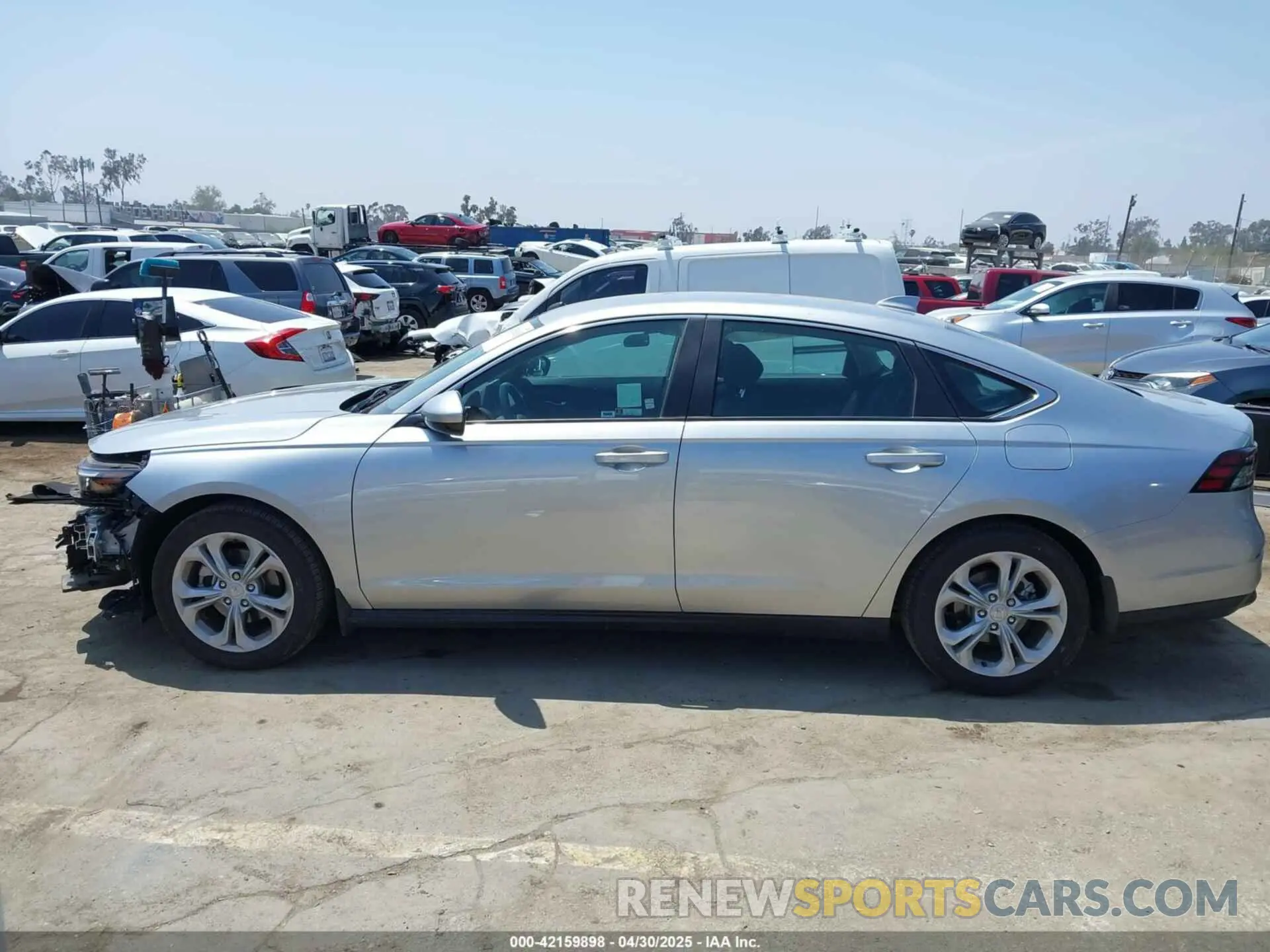 15 Photograph of a damaged car 1HGCY1F20RA040429 HONDA ACCORD 2024