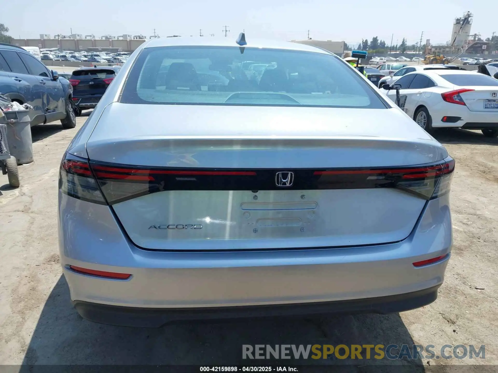 17 Photograph of a damaged car 1HGCY1F20RA040429 HONDA ACCORD 2024