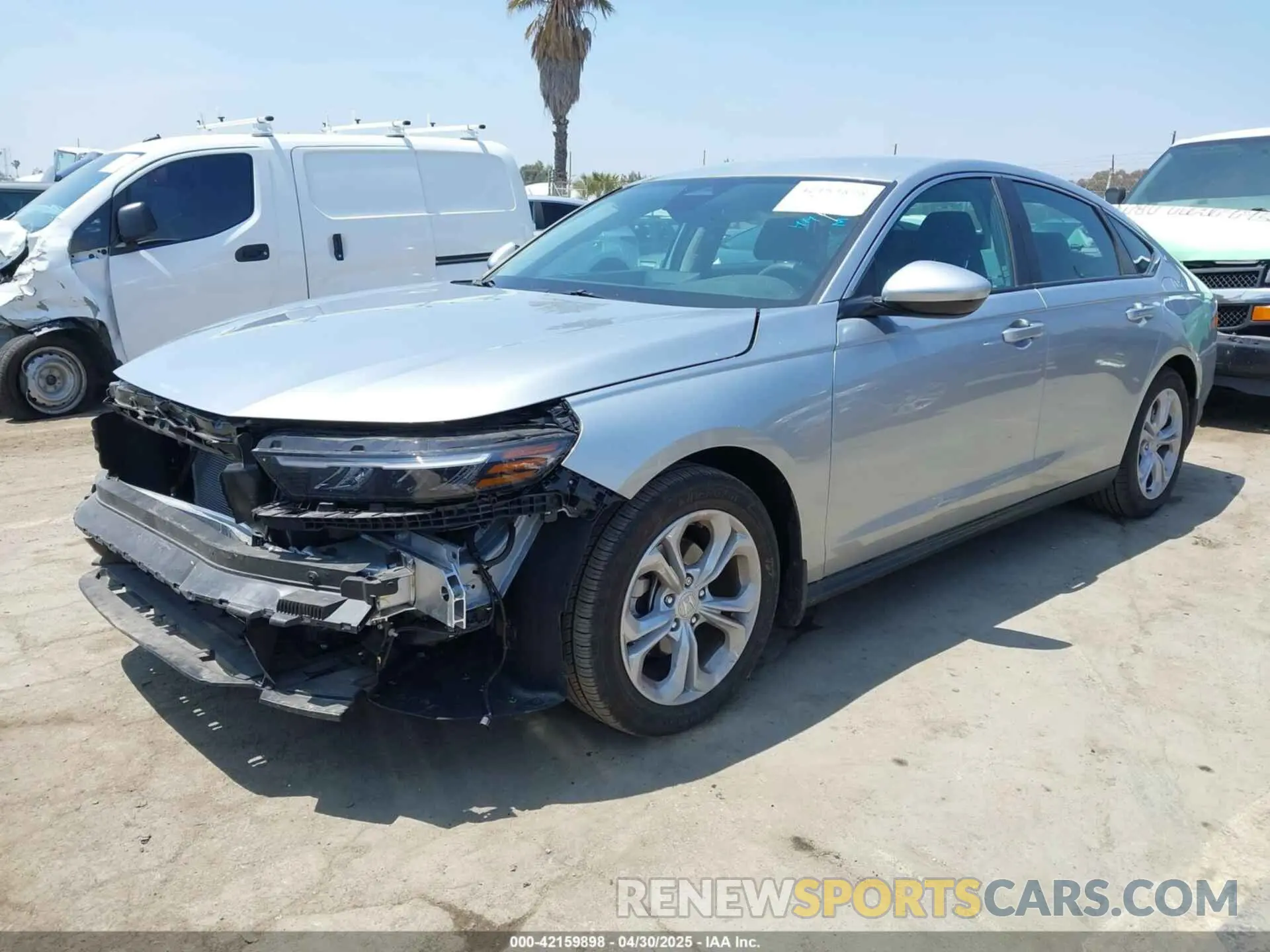 2 Photograph of a damaged car 1HGCY1F20RA040429 HONDA ACCORD 2024