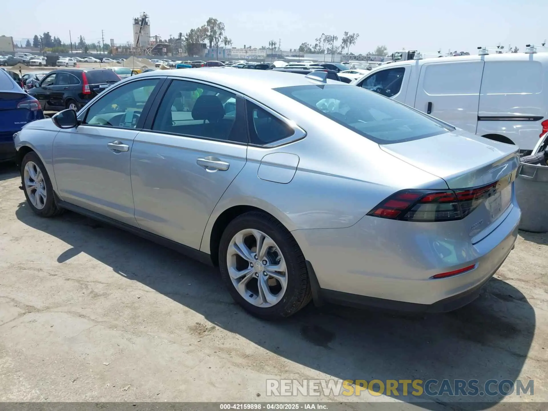 3 Photograph of a damaged car 1HGCY1F20RA040429 HONDA ACCORD 2024