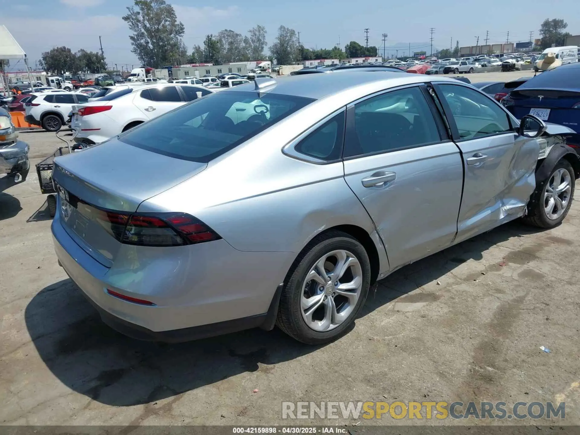 4 Photograph of a damaged car 1HGCY1F20RA040429 HONDA ACCORD 2024