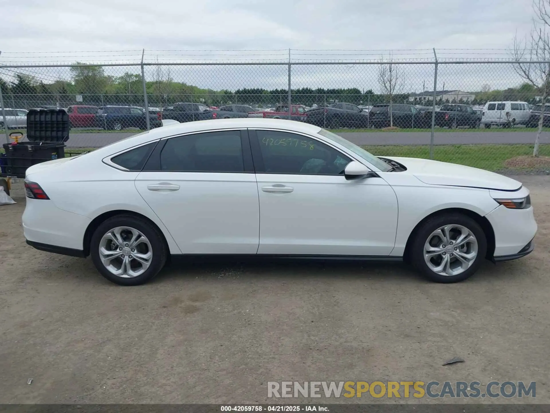 13 Photograph of a damaged car 1HGCY1F20RA058803 HONDA ACCORD 2024