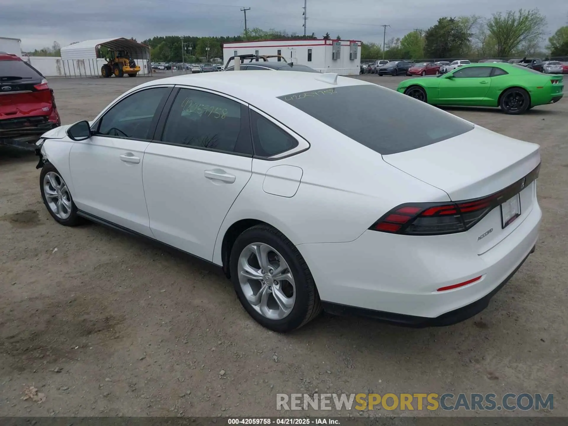 3 Photograph of a damaged car 1HGCY1F20RA058803 HONDA ACCORD 2024