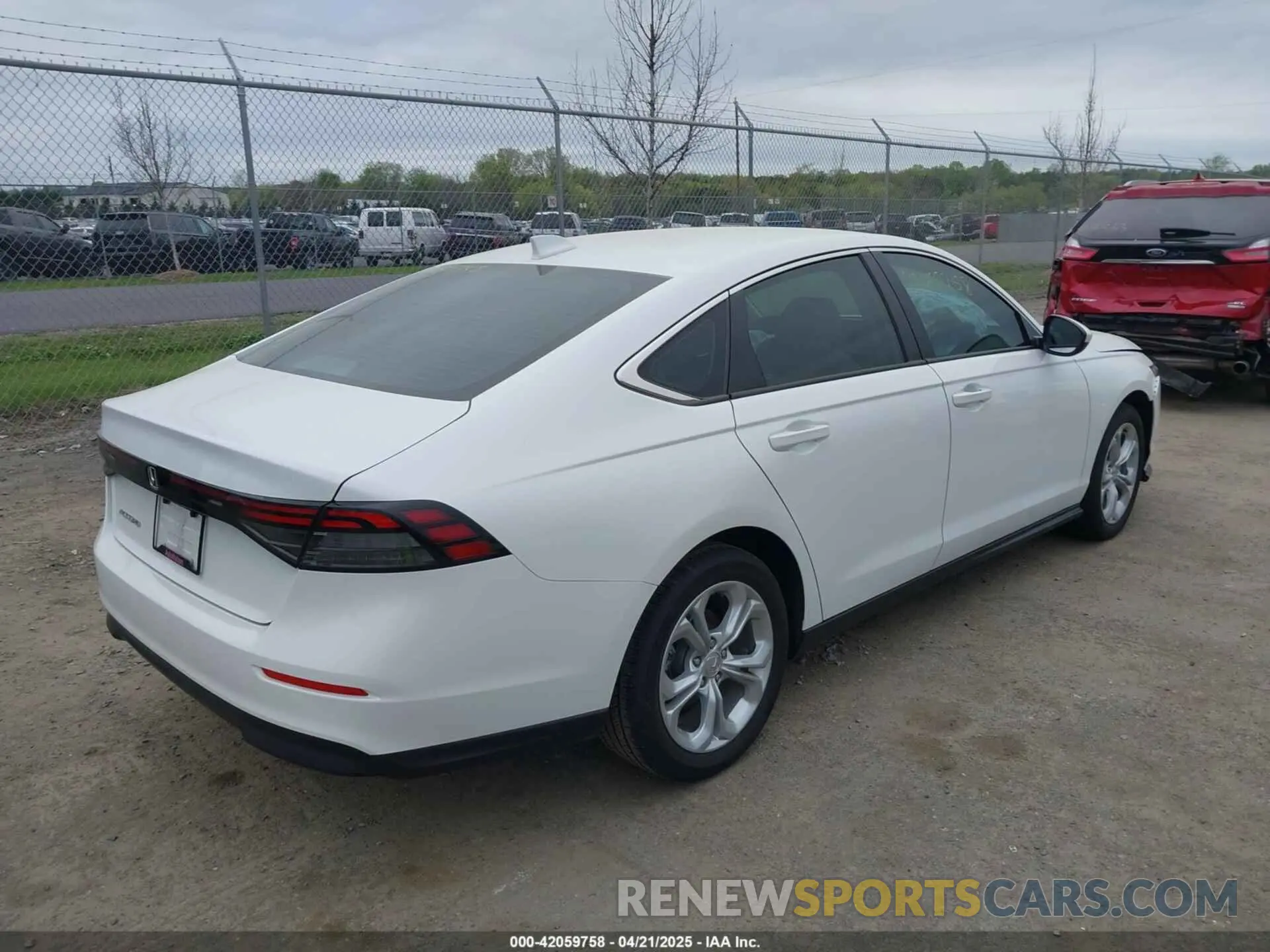 4 Photograph of a damaged car 1HGCY1F20RA058803 HONDA ACCORD 2024
