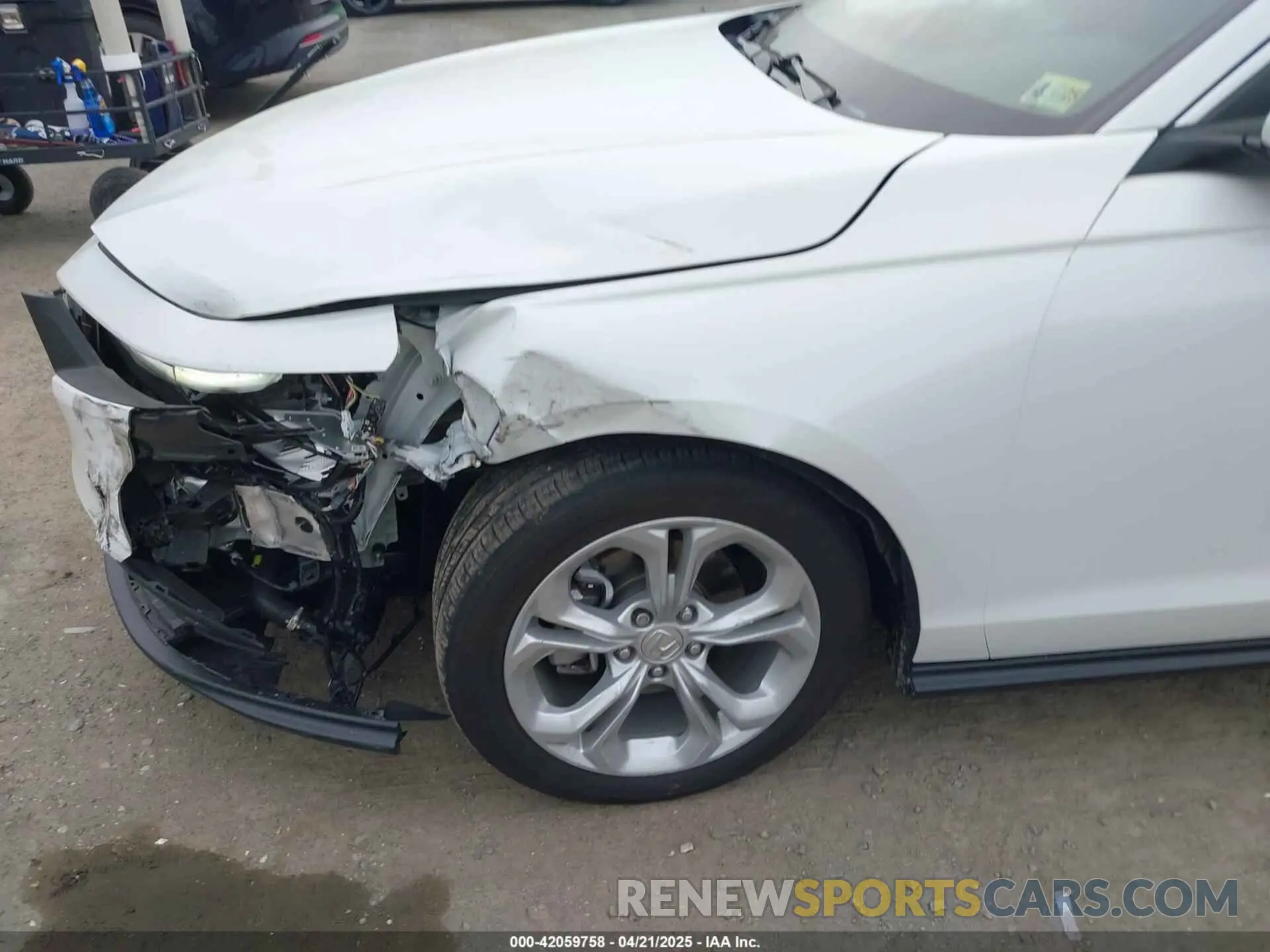6 Photograph of a damaged car 1HGCY1F20RA058803 HONDA ACCORD 2024