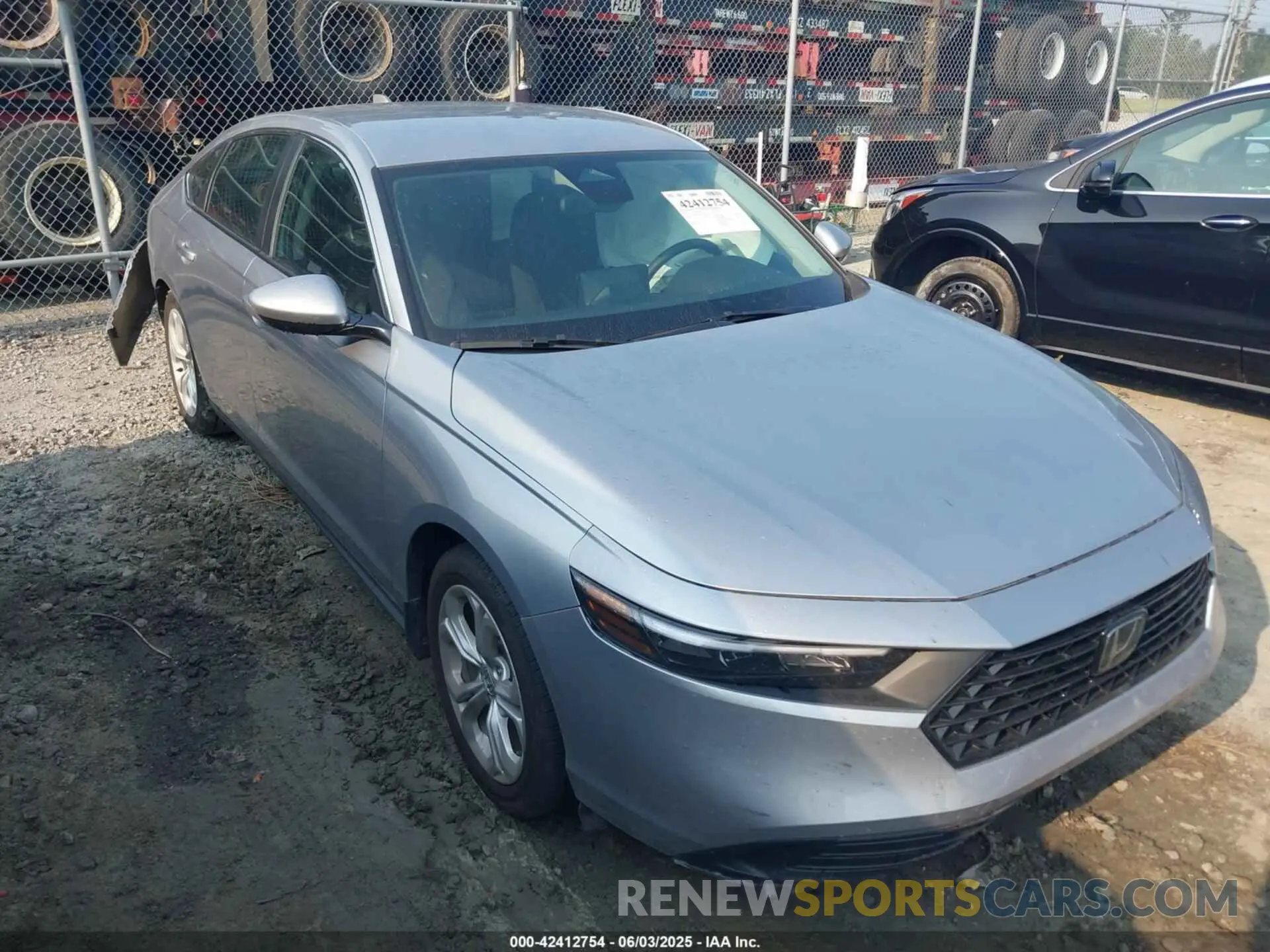 1 Photograph of a damaged car 1HGCY1F20RA069106 HONDA ACCORD 2024