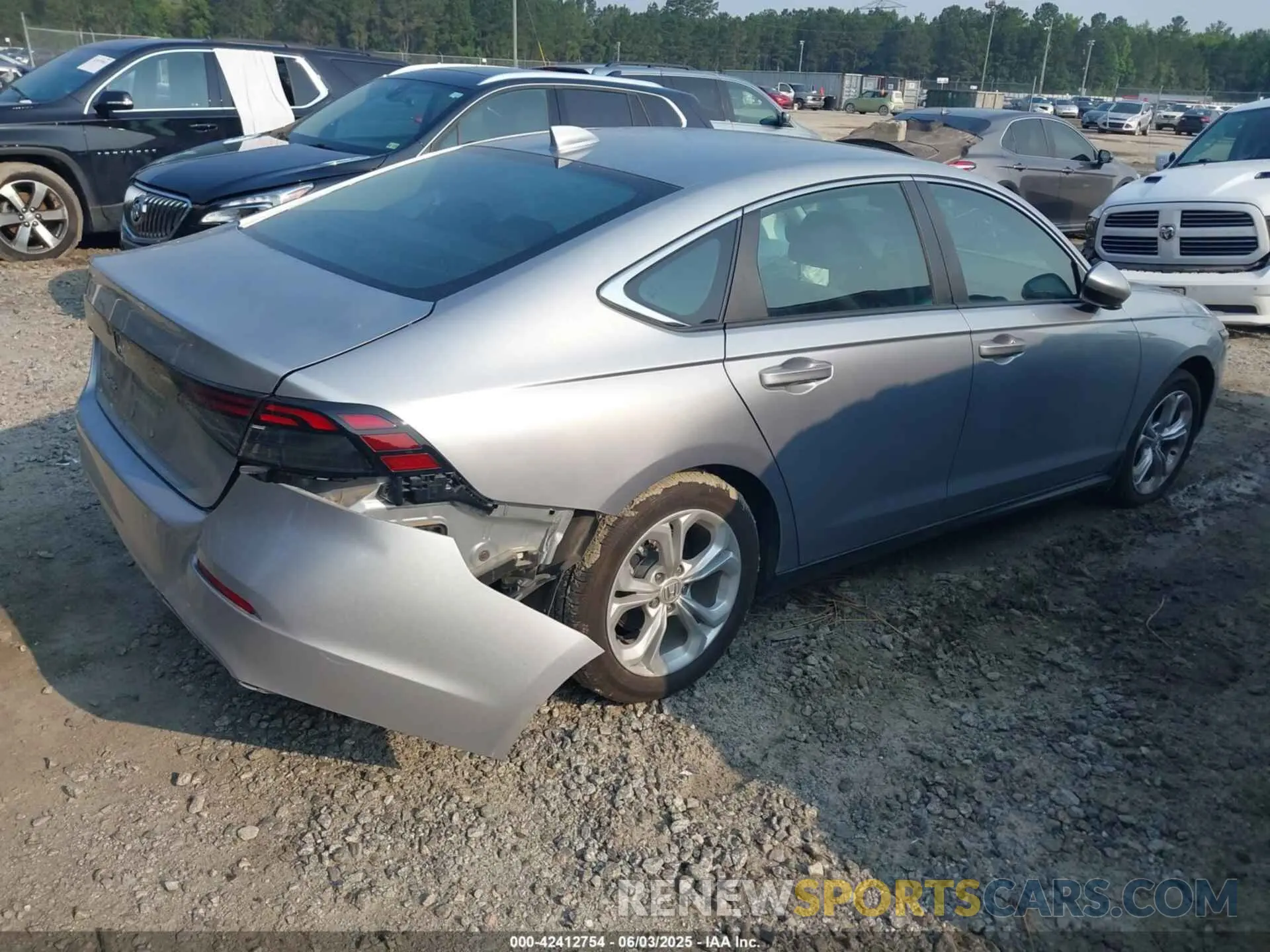 4 Photograph of a damaged car 1HGCY1F20RA069106 HONDA ACCORD 2024