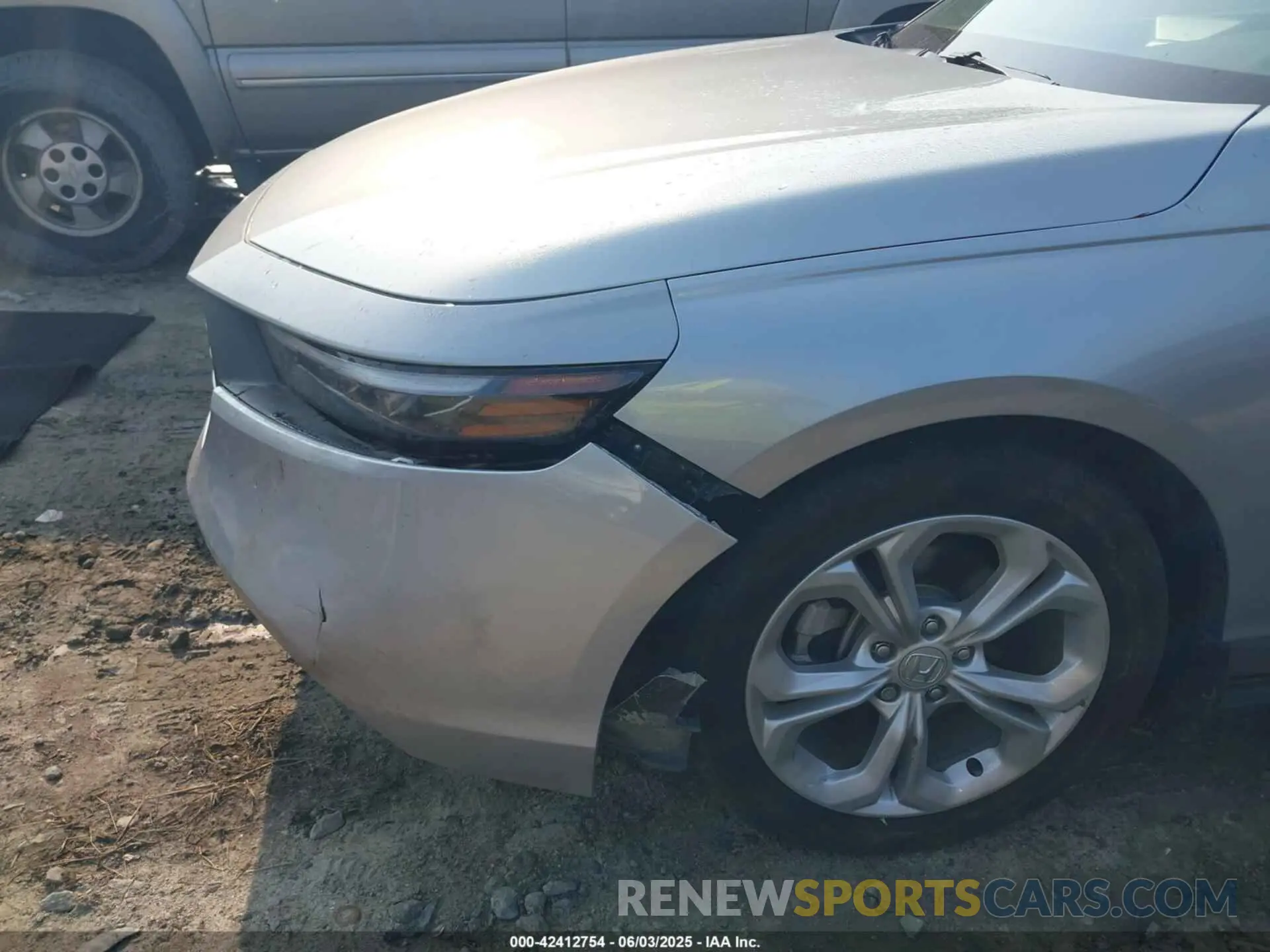 6 Photograph of a damaged car 1HGCY1F20RA069106 HONDA ACCORD 2024