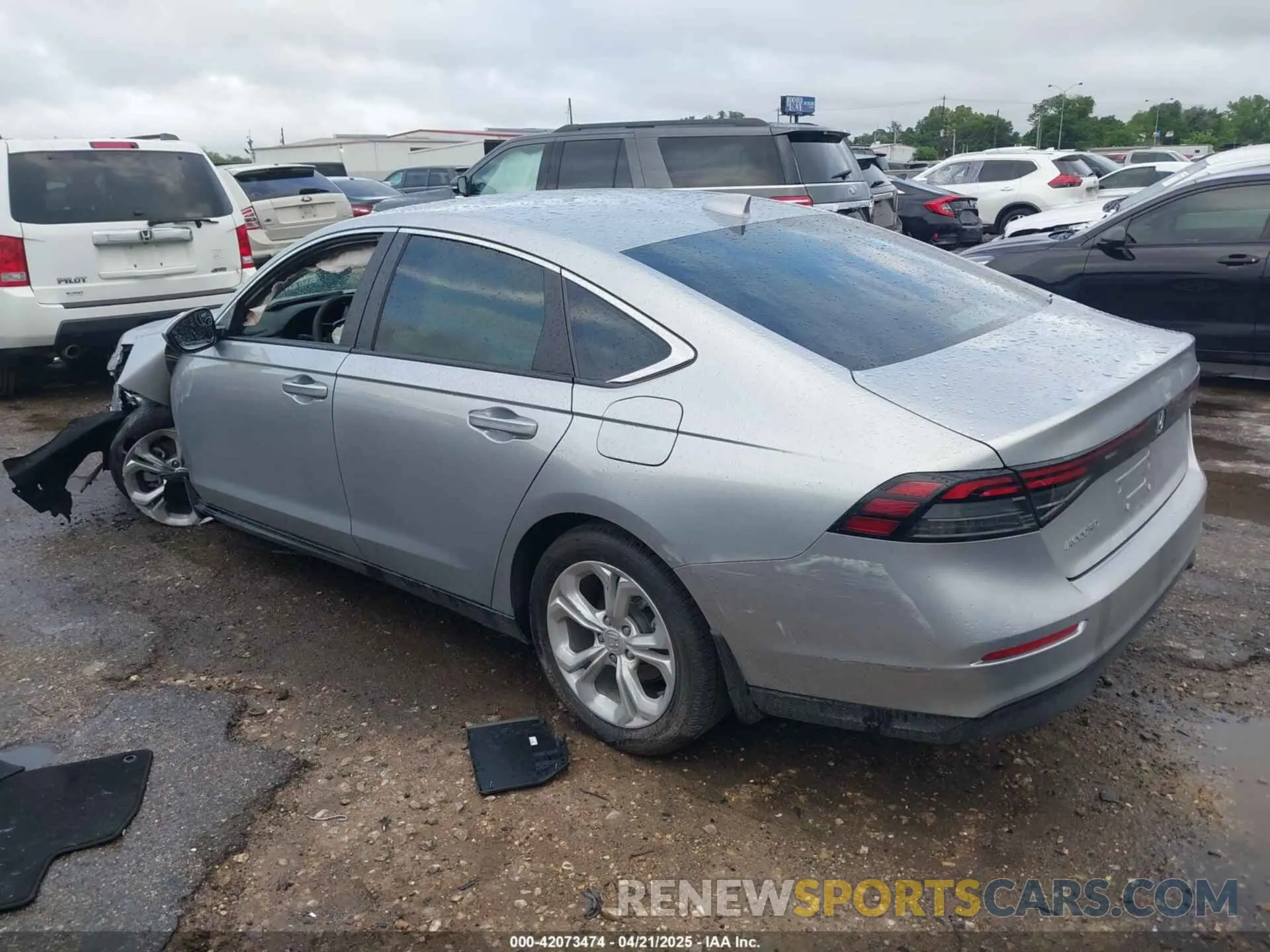 3 Photograph of a damaged car 1HGCY1F20RA070241 HONDA ACCORD 2024