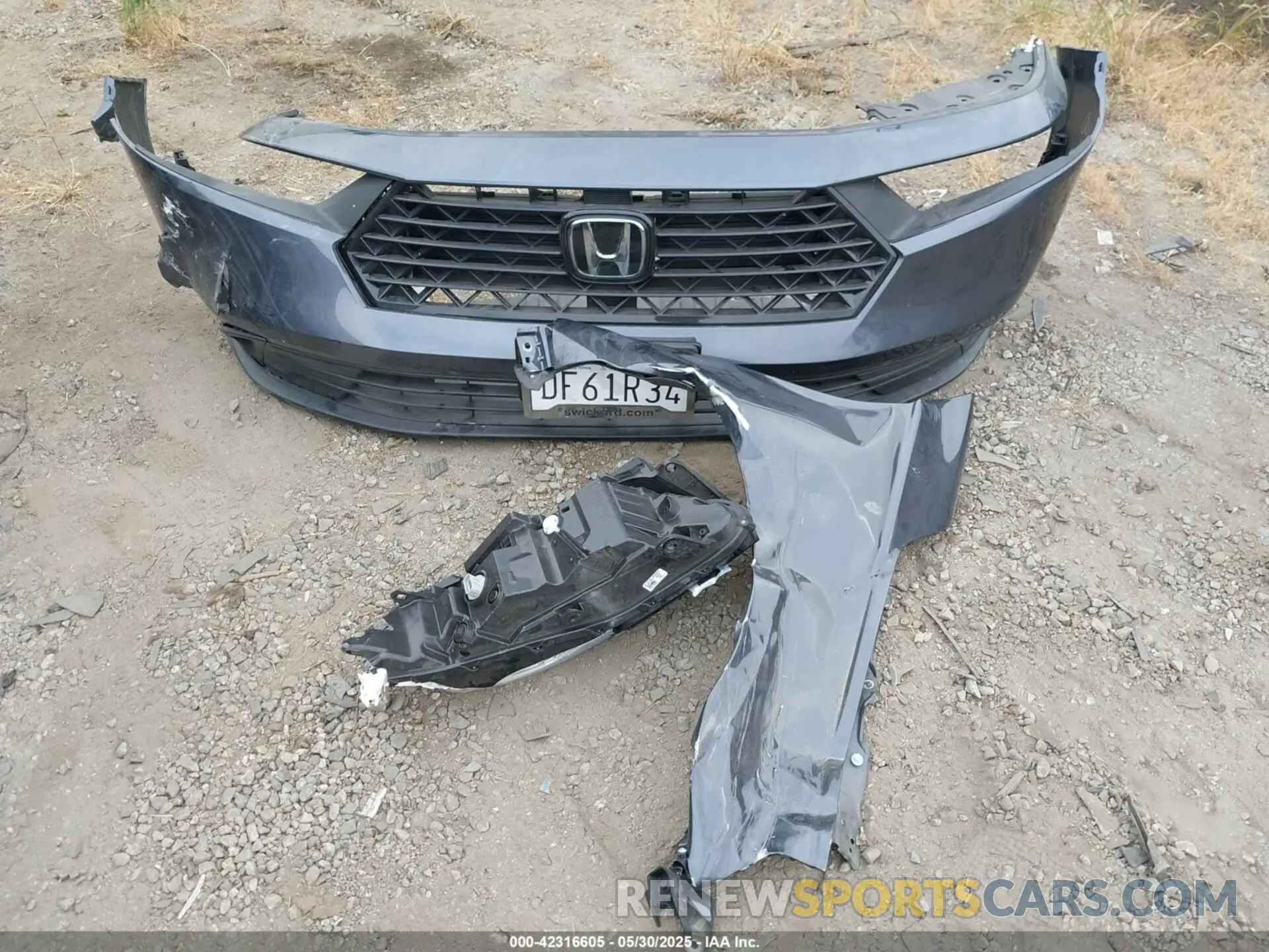 12 Photograph of a damaged car 1HGCY1F20RA072135 HONDA ACCORD 2024