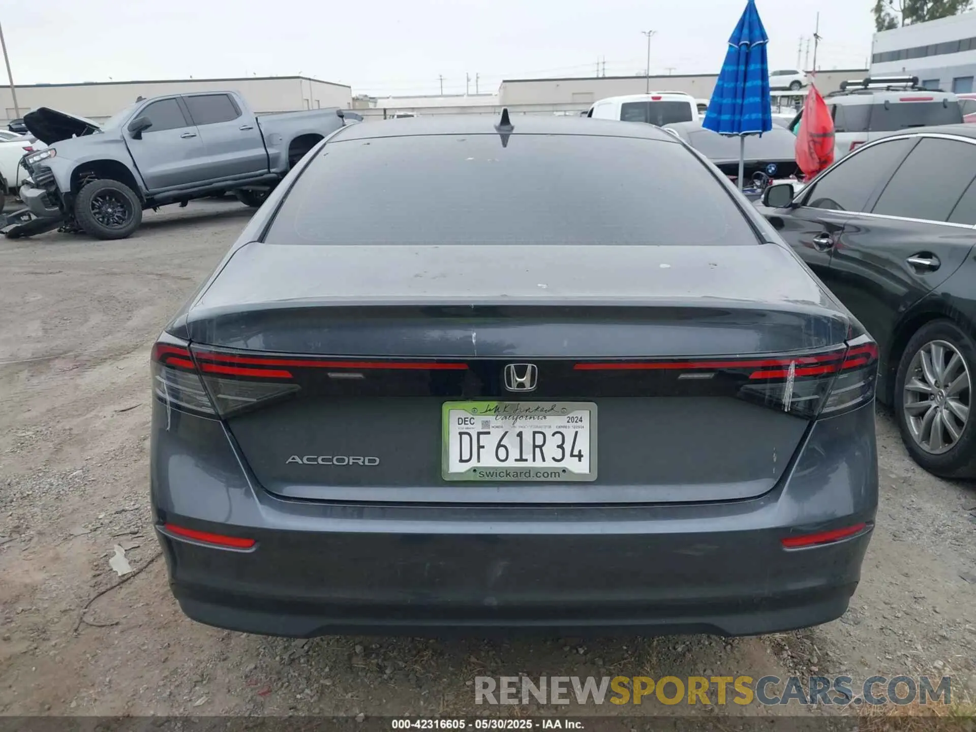 17 Photograph of a damaged car 1HGCY1F20RA072135 HONDA ACCORD 2024