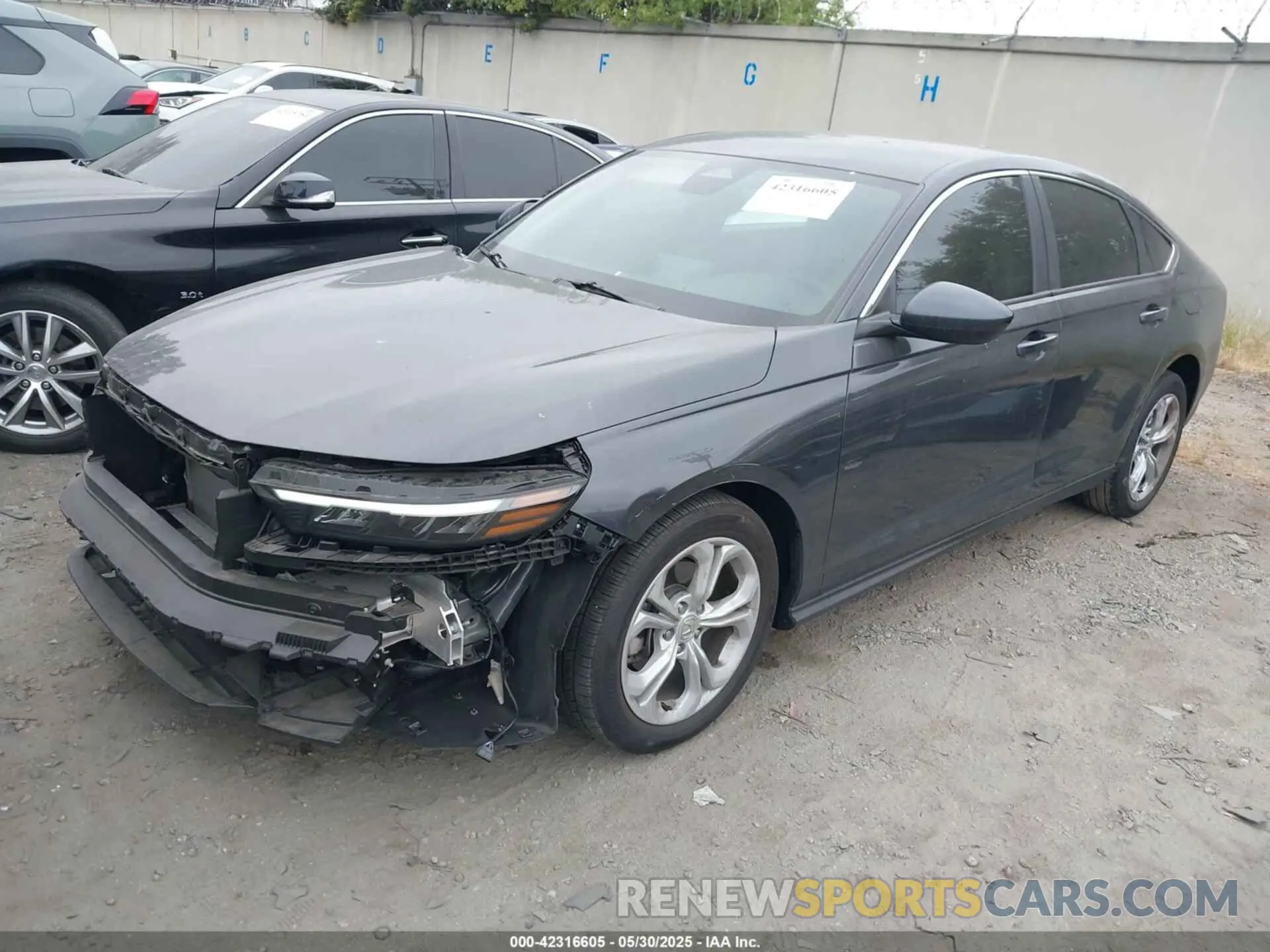 2 Photograph of a damaged car 1HGCY1F20RA072135 HONDA ACCORD 2024