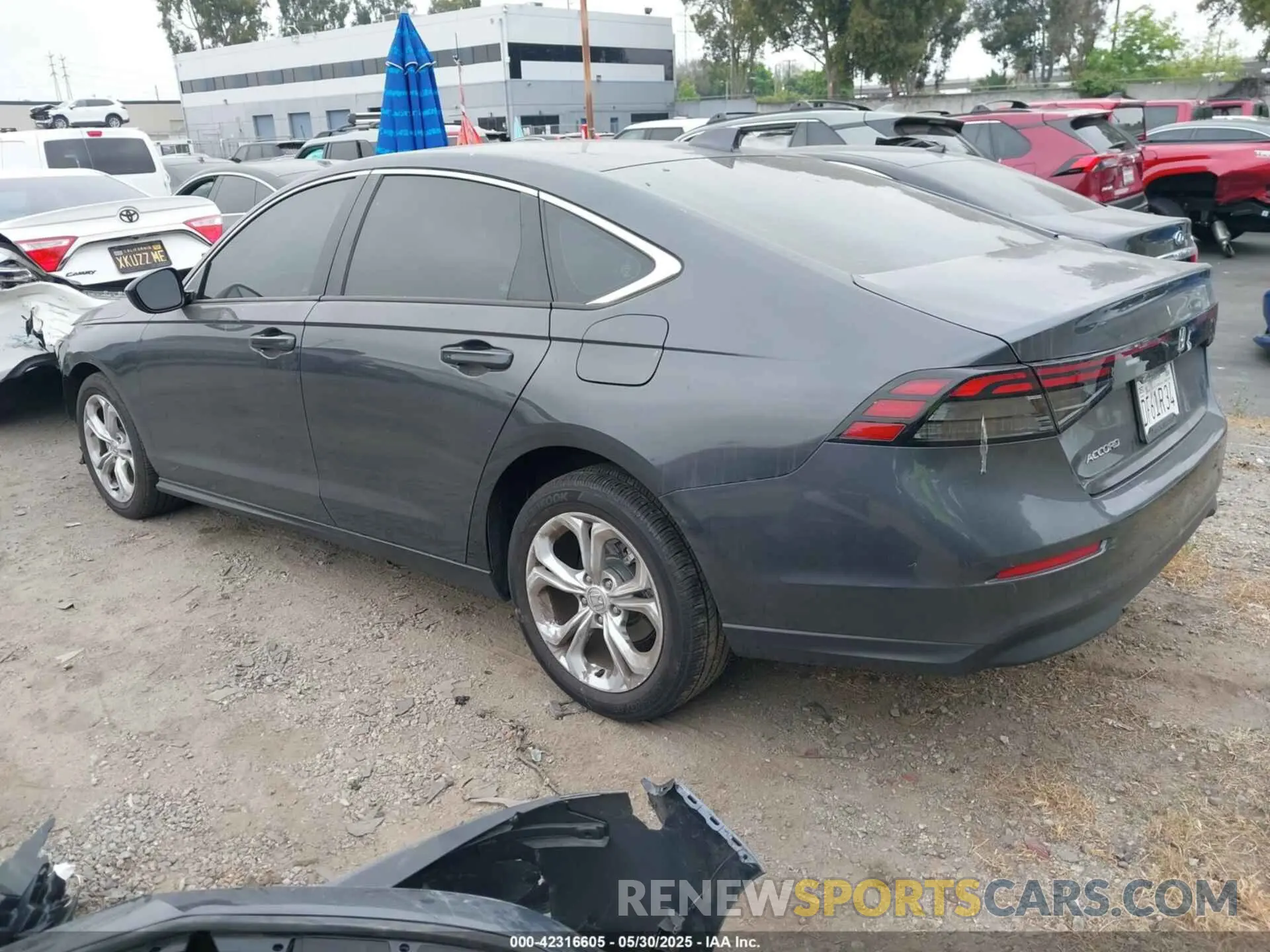 3 Photograph of a damaged car 1HGCY1F20RA072135 HONDA ACCORD 2024