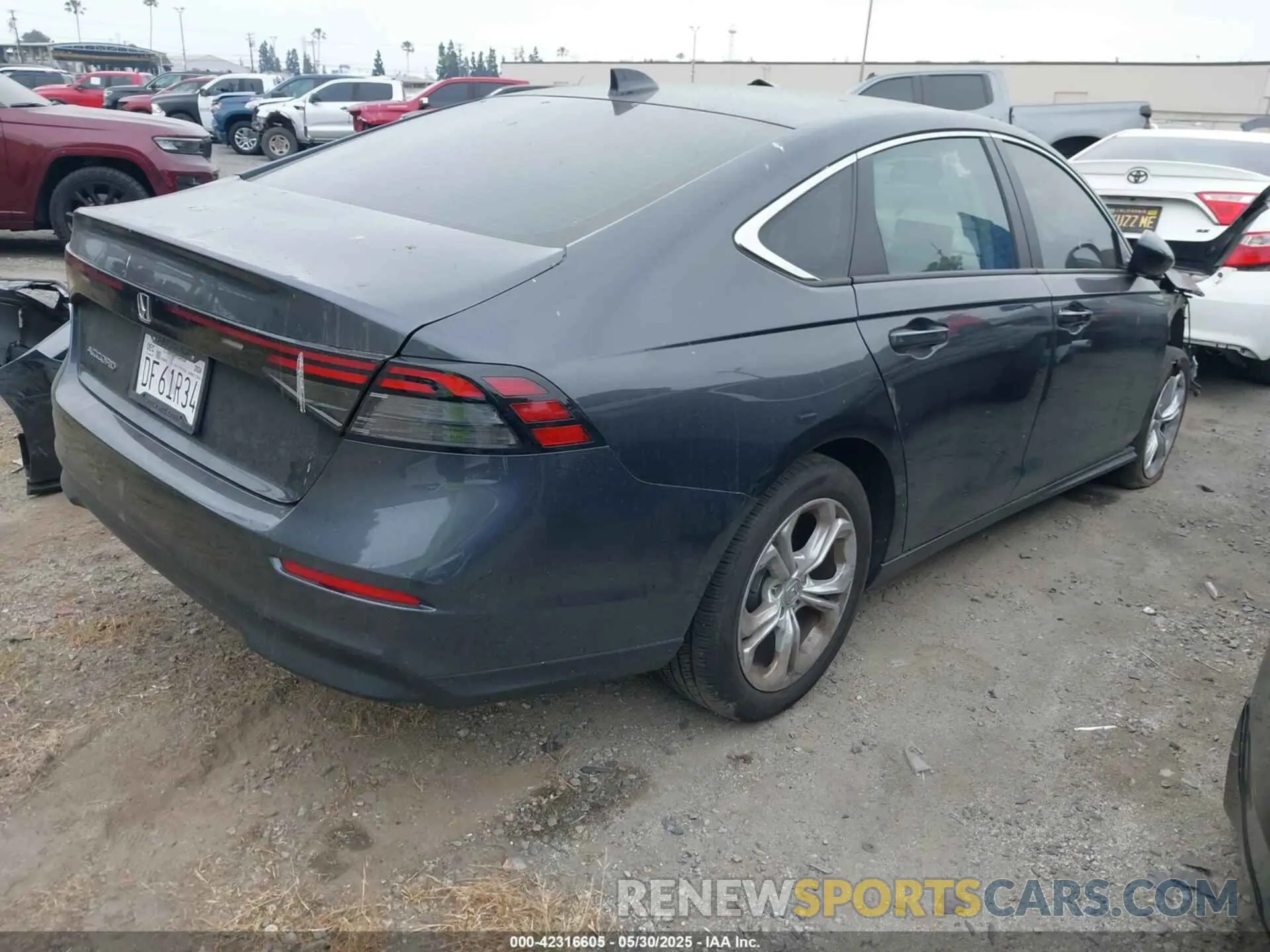 4 Photograph of a damaged car 1HGCY1F20RA072135 HONDA ACCORD 2024