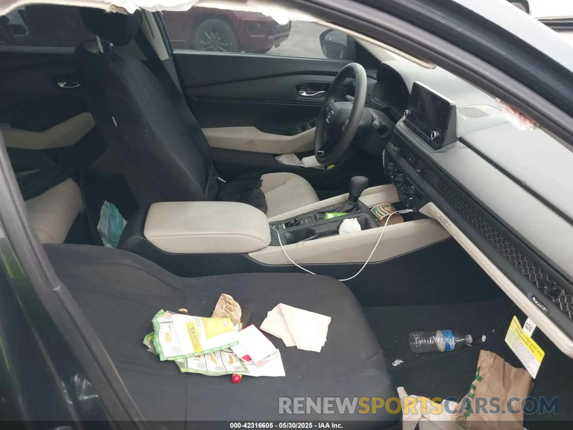 5 Photograph of a damaged car 1HGCY1F20RA072135 HONDA ACCORD 2024