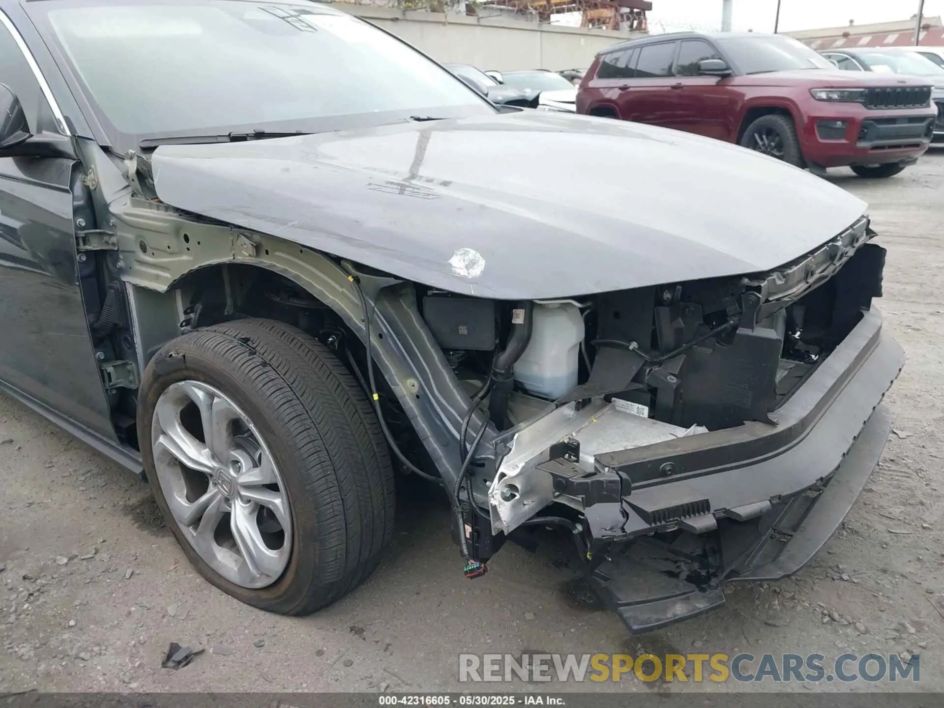 6 Photograph of a damaged car 1HGCY1F20RA072135 HONDA ACCORD 2024