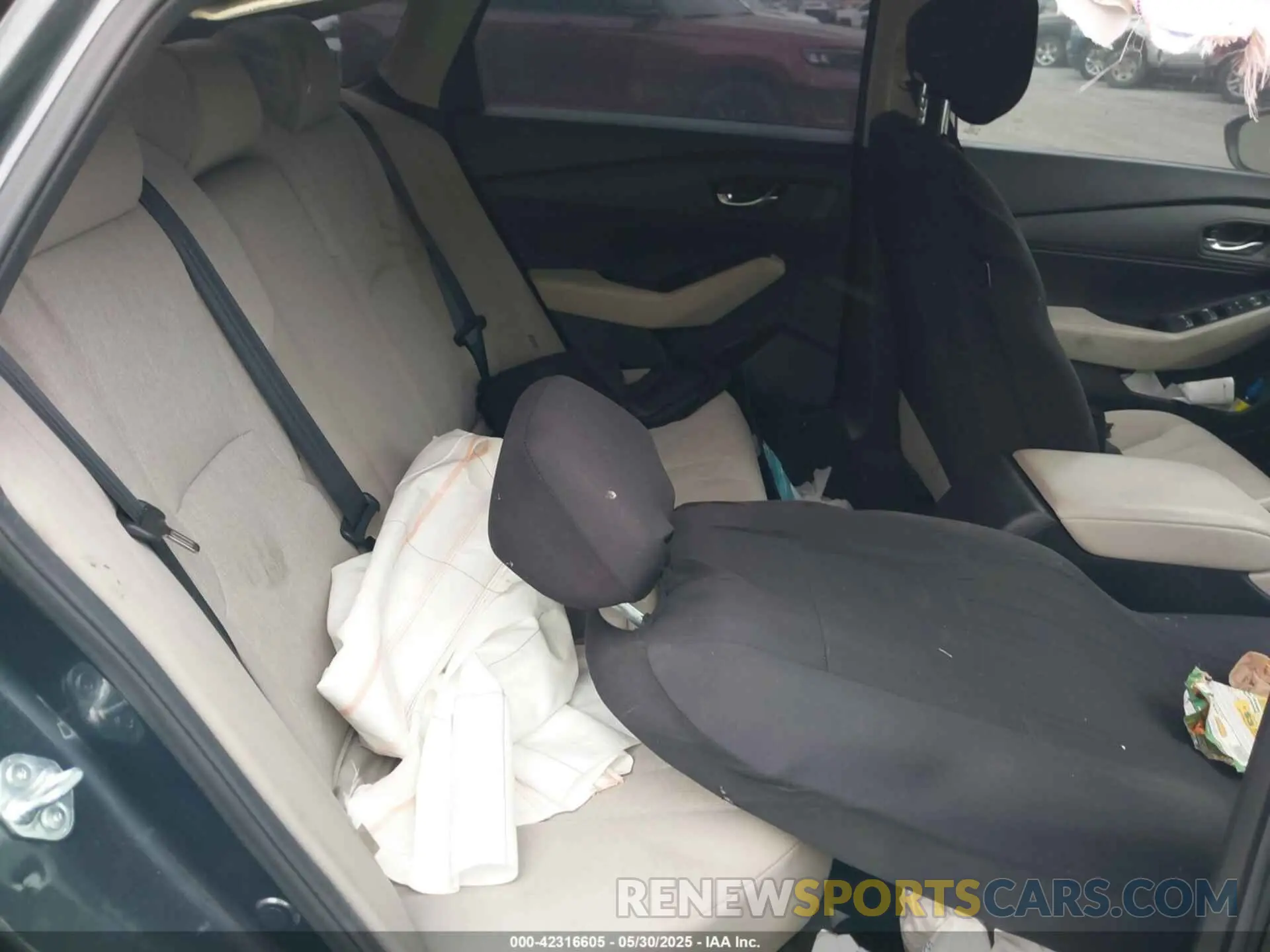 8 Photograph of a damaged car 1HGCY1F20RA072135 HONDA ACCORD 2024