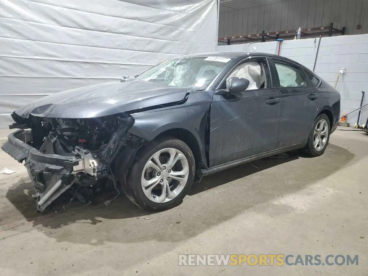 1 Photograph of a damaged car 1HGCY1F20RA093146 HONDA ACCORD 2024