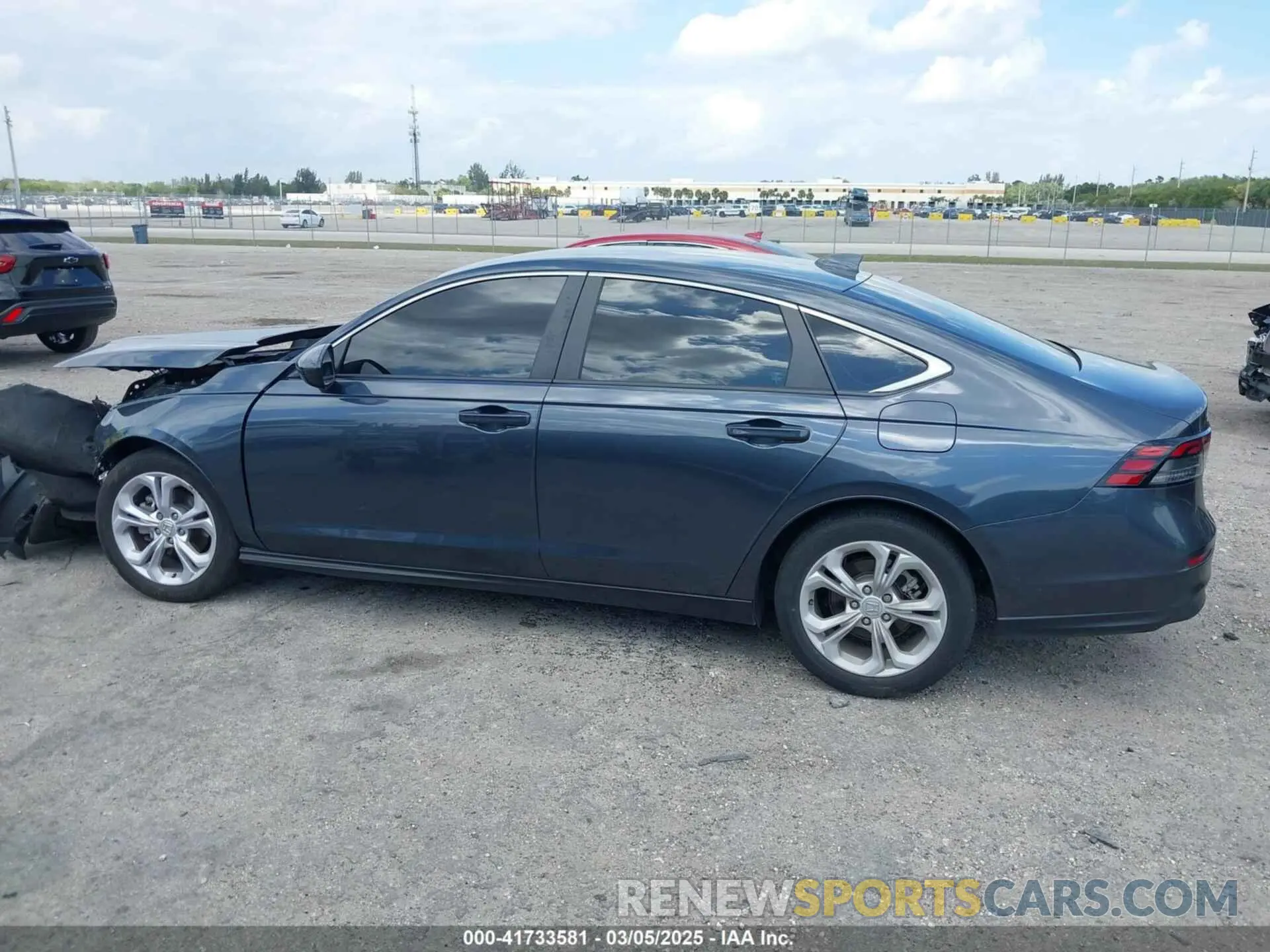 14 Photograph of a damaged car 1HGCY1F21RA015006 HONDA ACCORD 2024