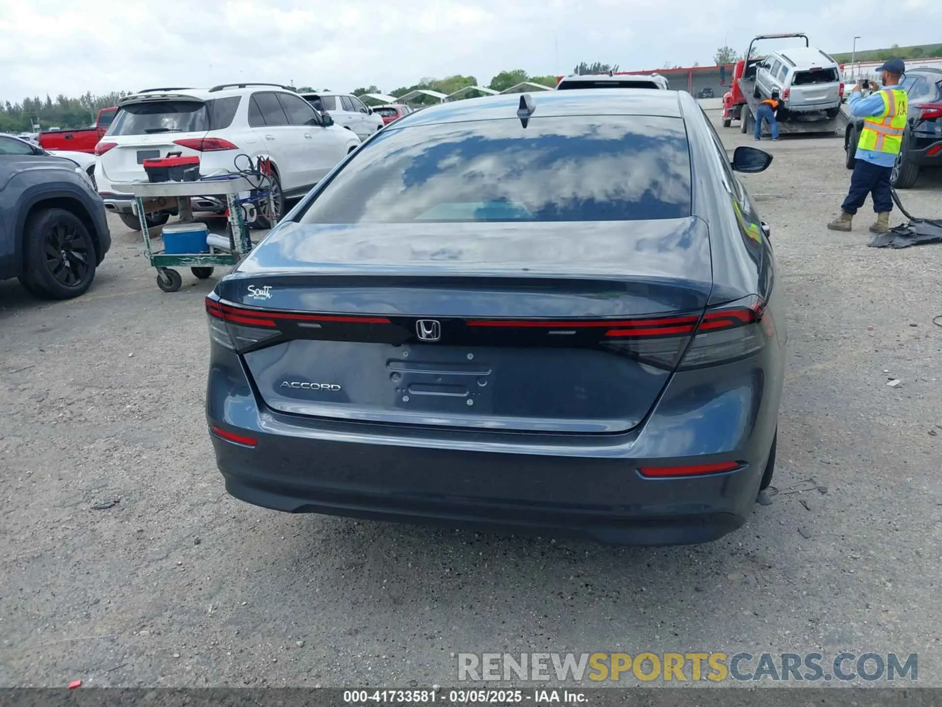 16 Photograph of a damaged car 1HGCY1F21RA015006 HONDA ACCORD 2024