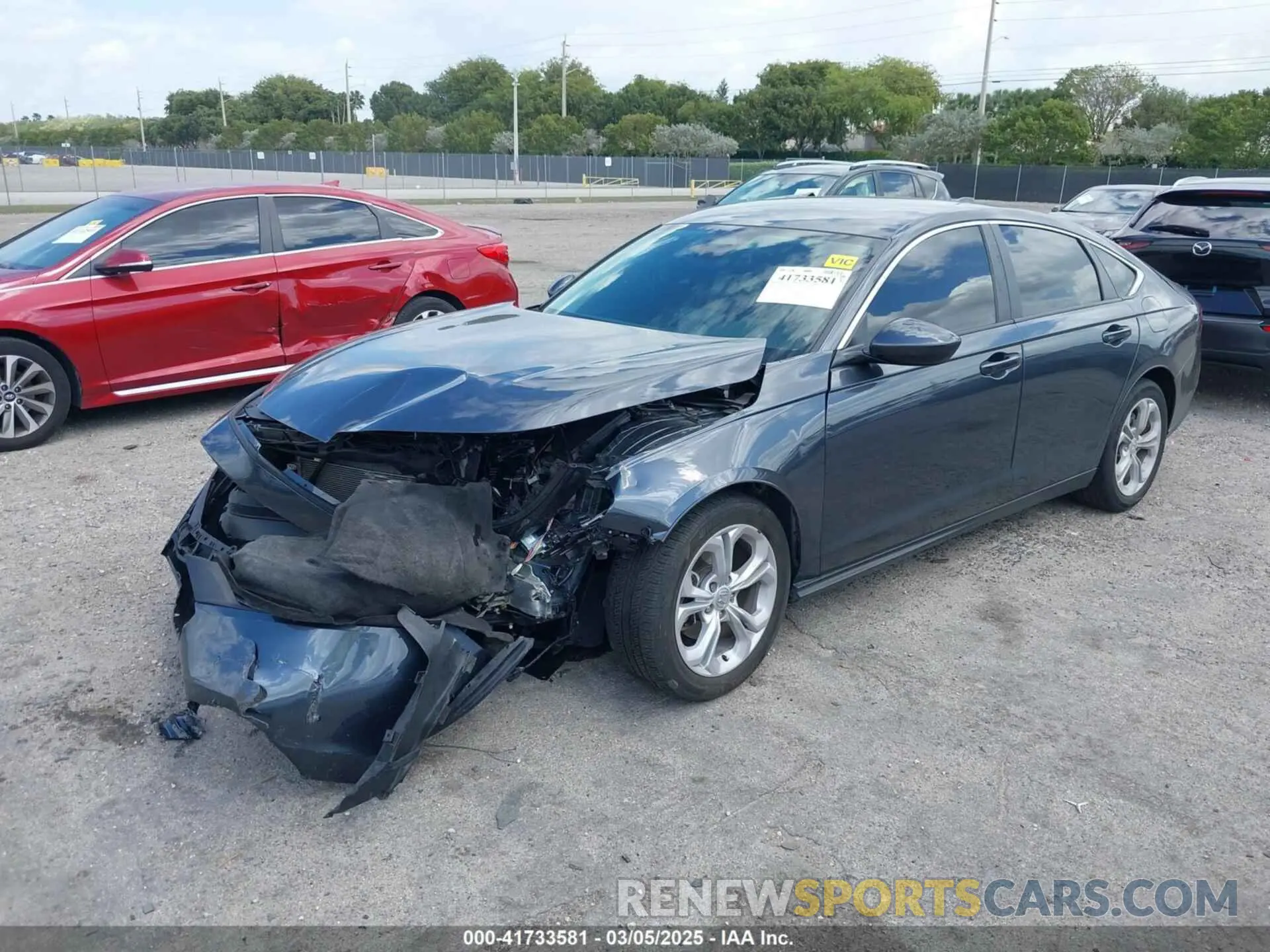 2 Photograph of a damaged car 1HGCY1F21RA015006 HONDA ACCORD 2024